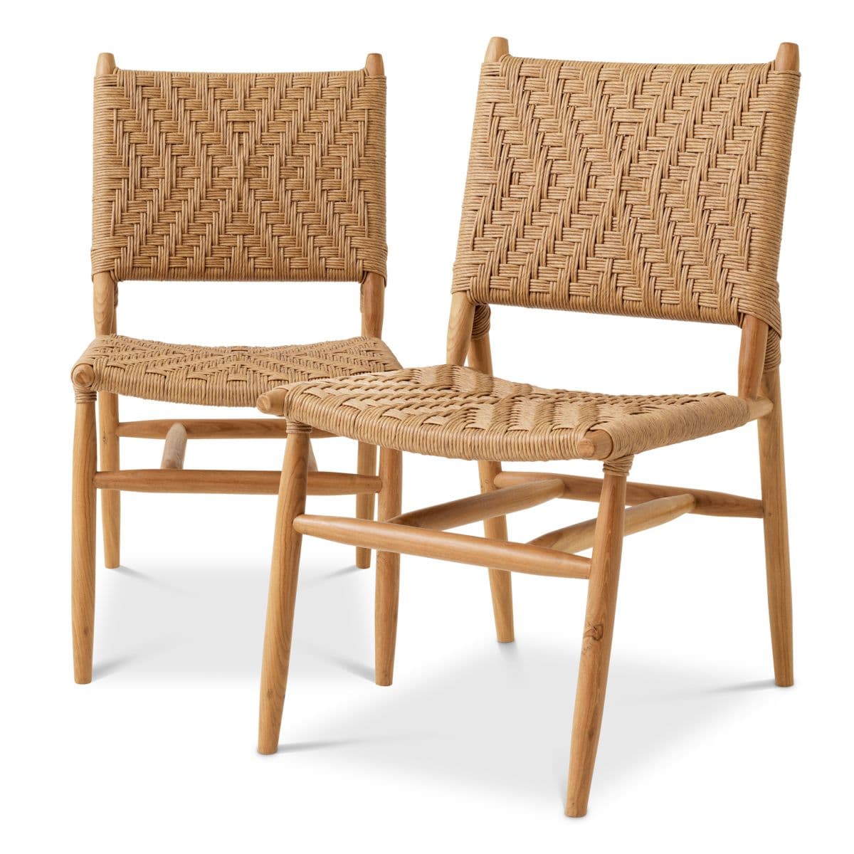 Eichholtz Outdoor Dining Chair Laroc set of 2