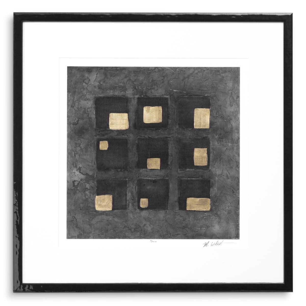 Eichholtz Print Black Squares by Michael Willett set of 2 — фото 3
