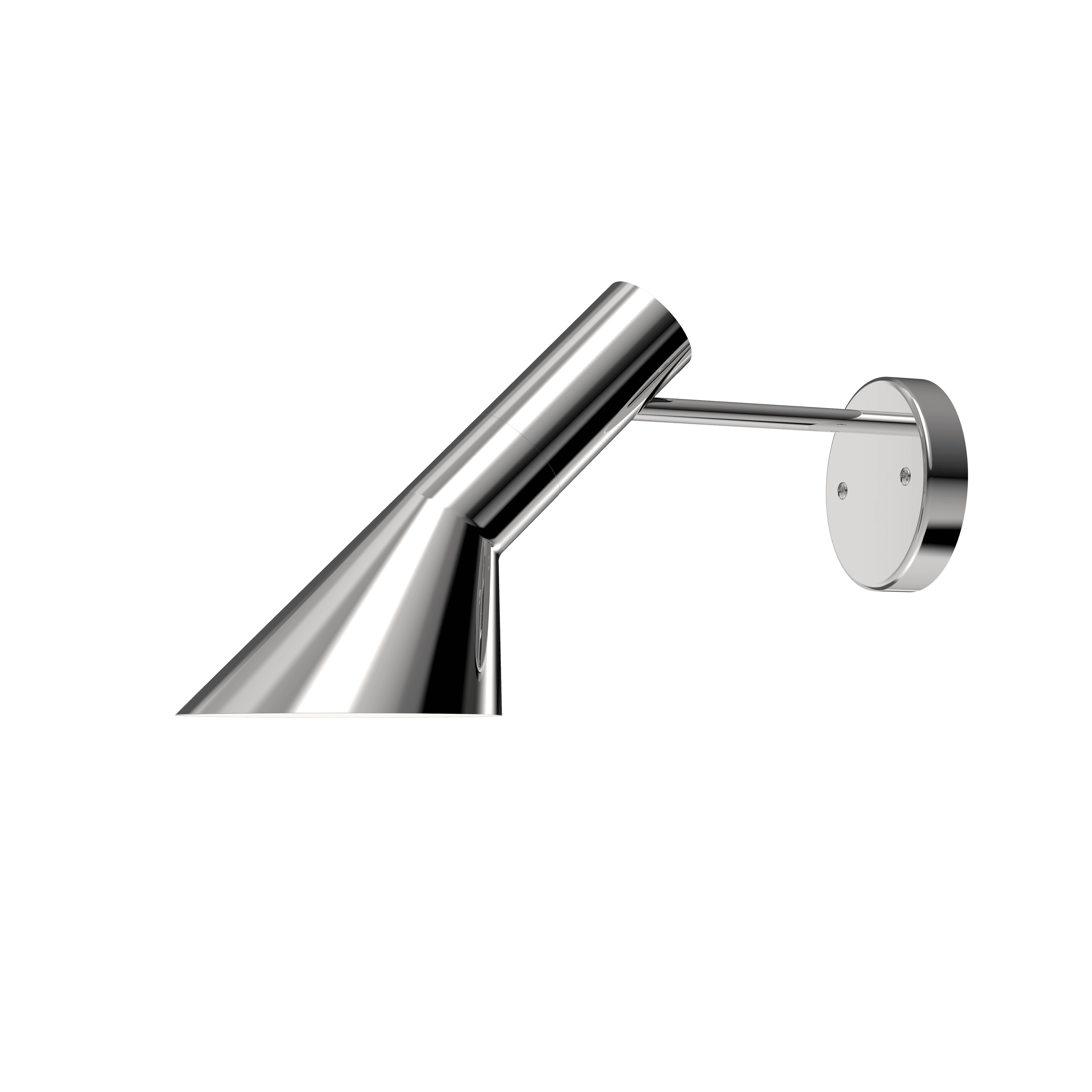 Louis Poulsen AJ Wall Lamp Stainless steel polished