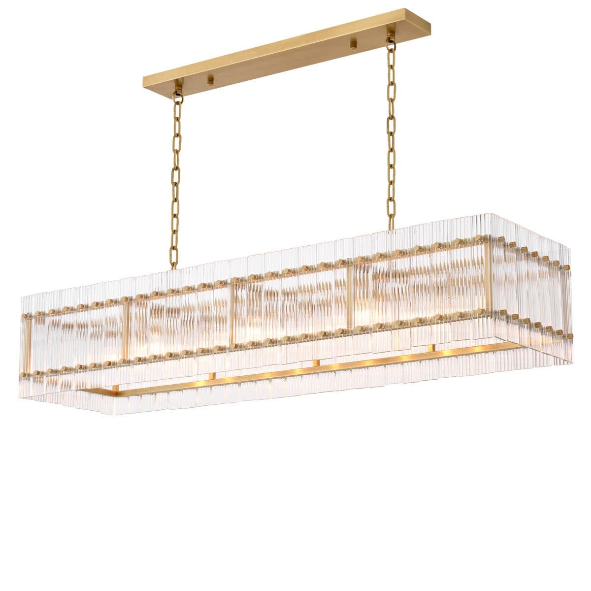 Eichholtz Chandelier Ruby rectangular