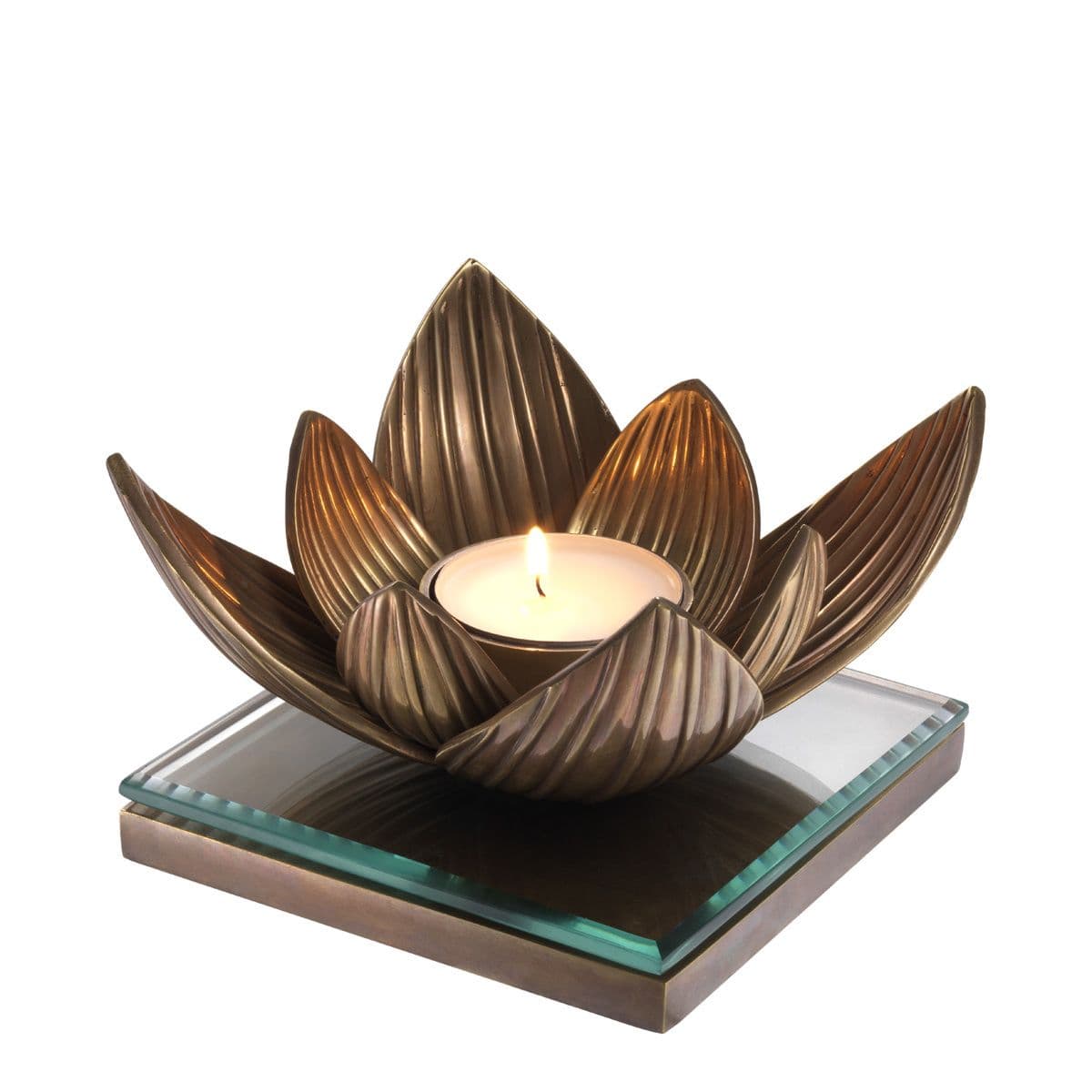 Eichholtz Tealight Holder Lotus