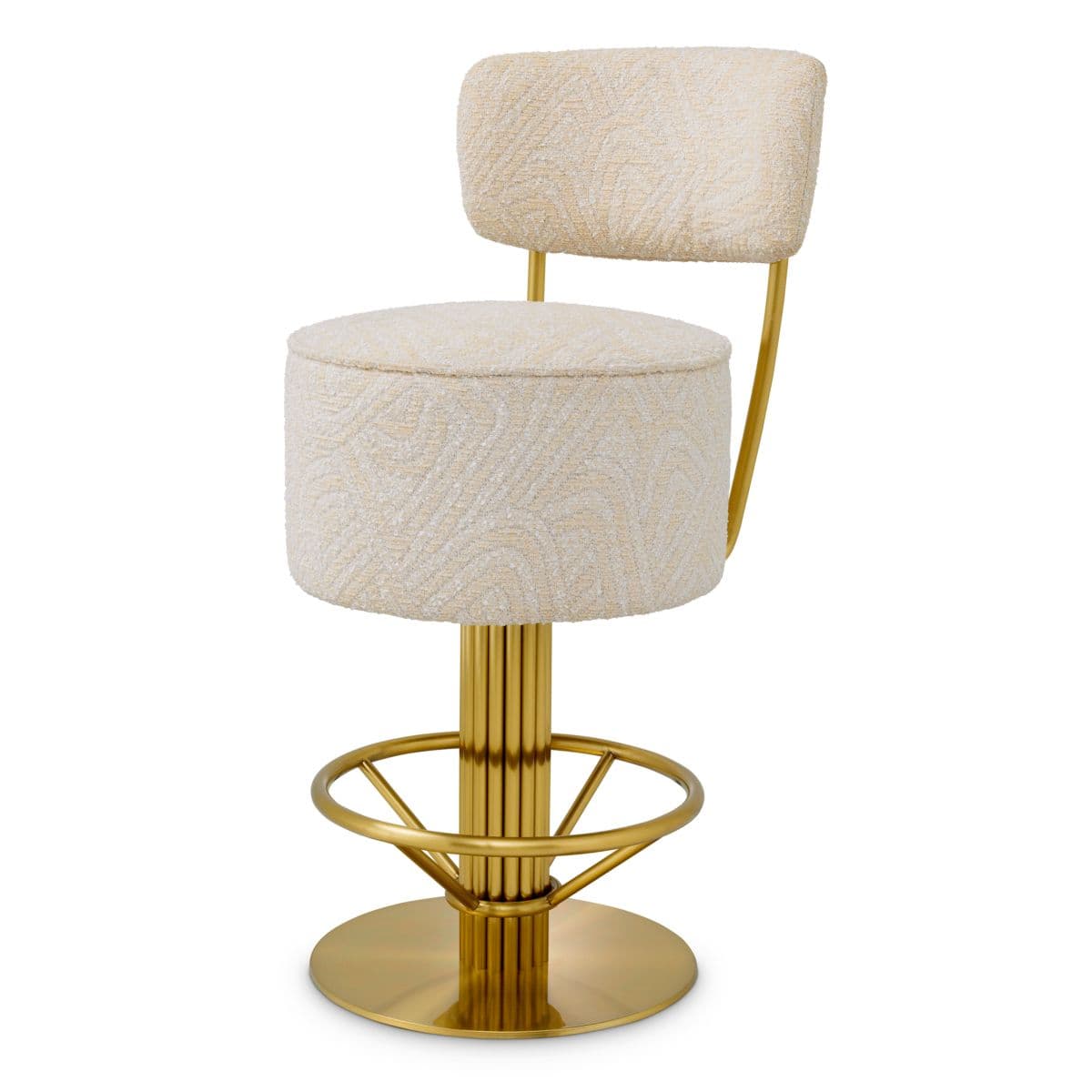Eichholtz Counter Stool Carleton with back