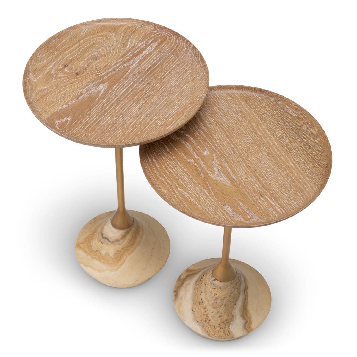 Eichholtz Side Table Puglia set of 2 — фото 3
