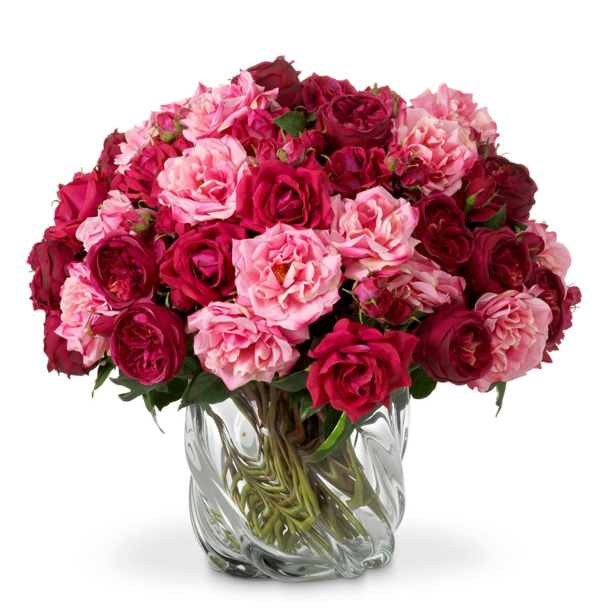 Eichholtz Bouquet of Roses real touch 72 pcs/3 varieties