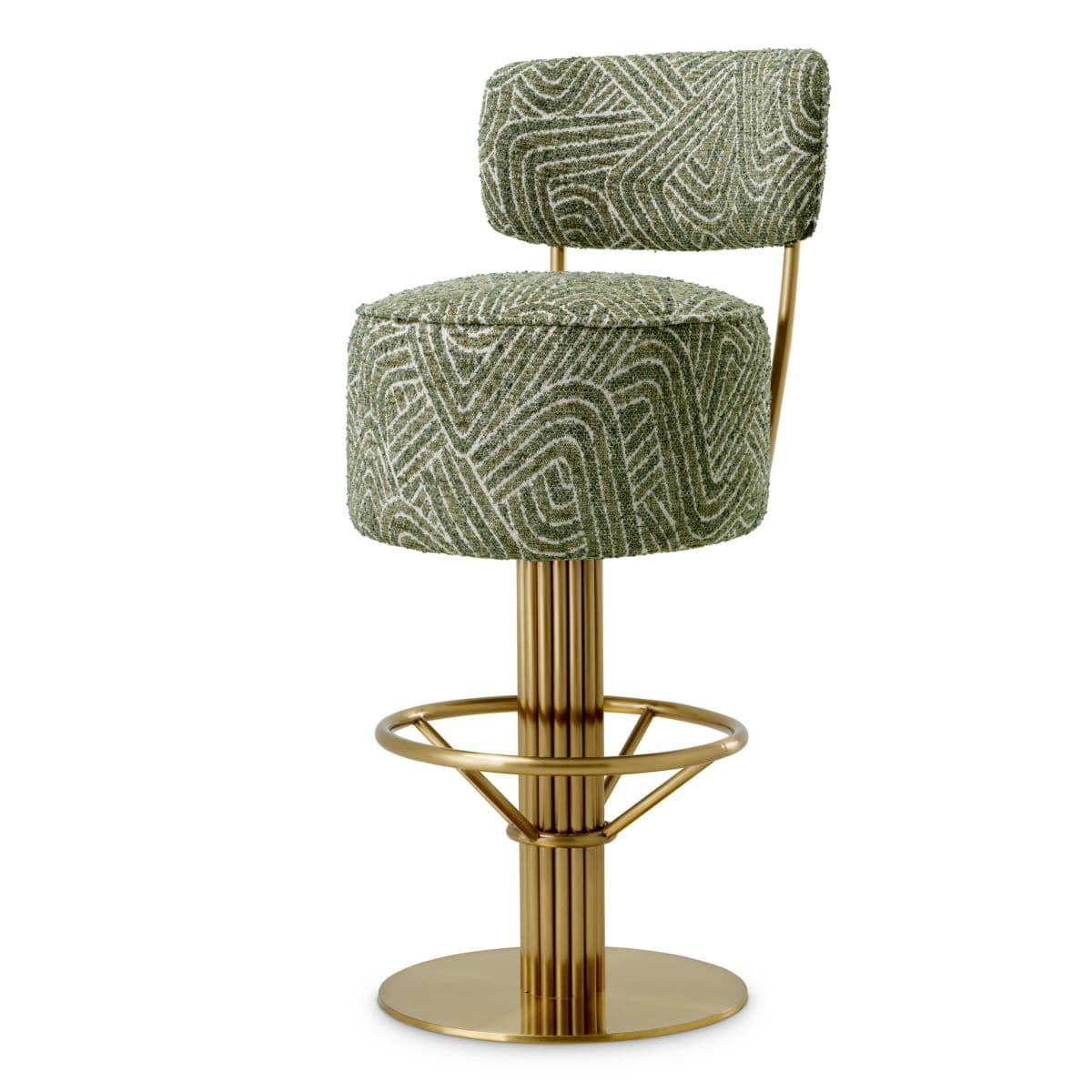 Eichholtz Bar Stool Carleton with back