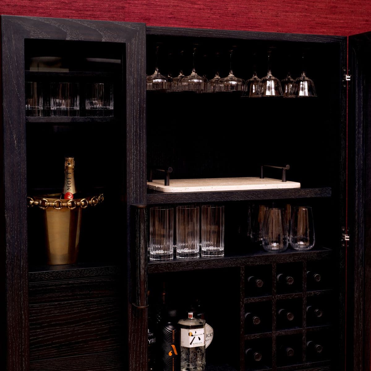 Eichholtz Bar Cabinet Connaught — фото 2