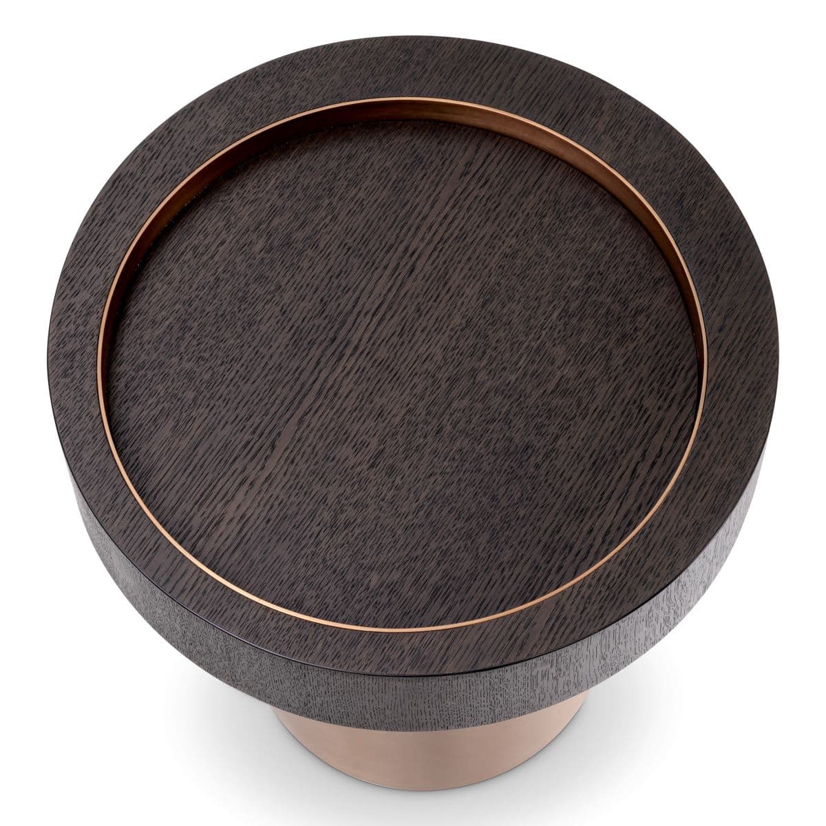 Eichholtz Side Table Otus round — фото 3