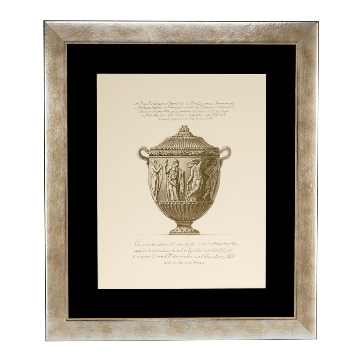 Eichholtz Prints Giovanni Battista set of 4 — фото 4