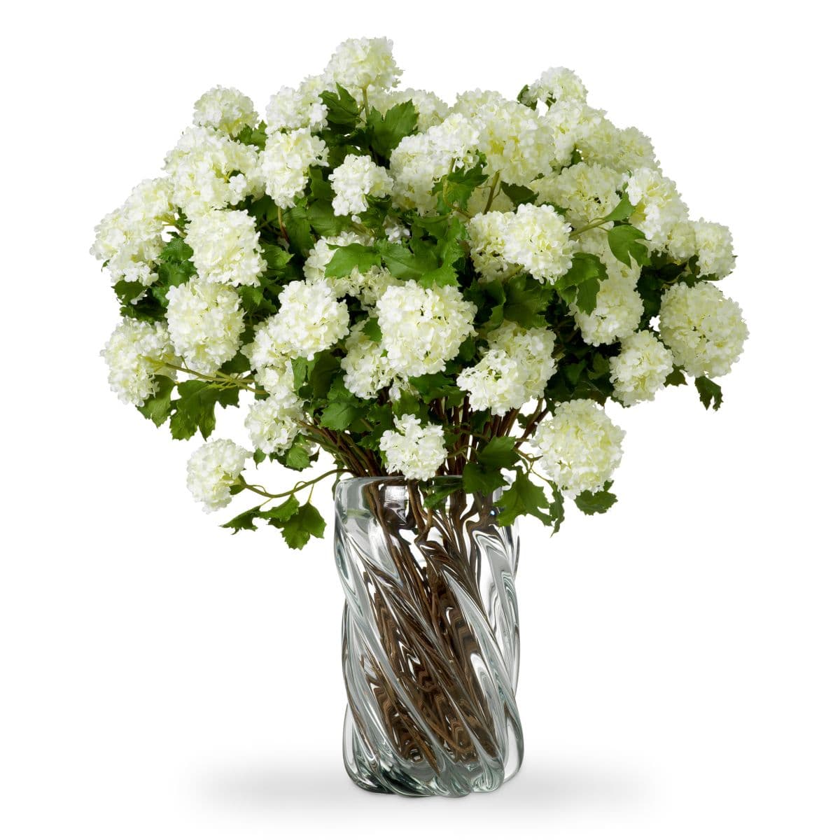 Eichholtz Bouquet of Hydrangeas snowball real touch 36 pcs