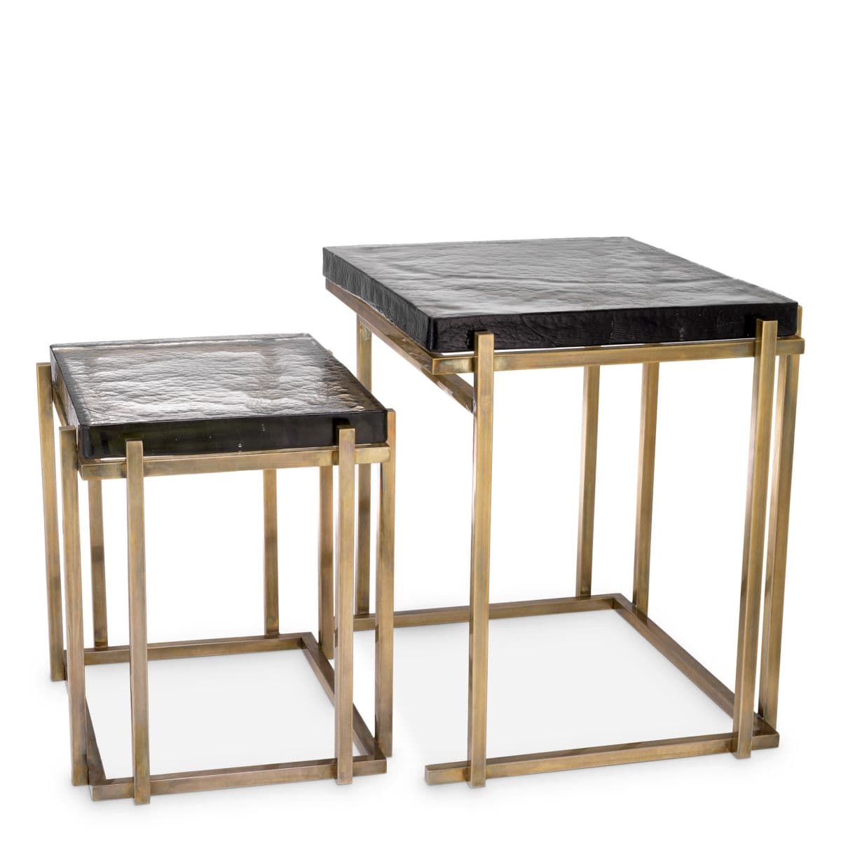 Eichholtz Side Table Niemeyer set of 2 — фото 4