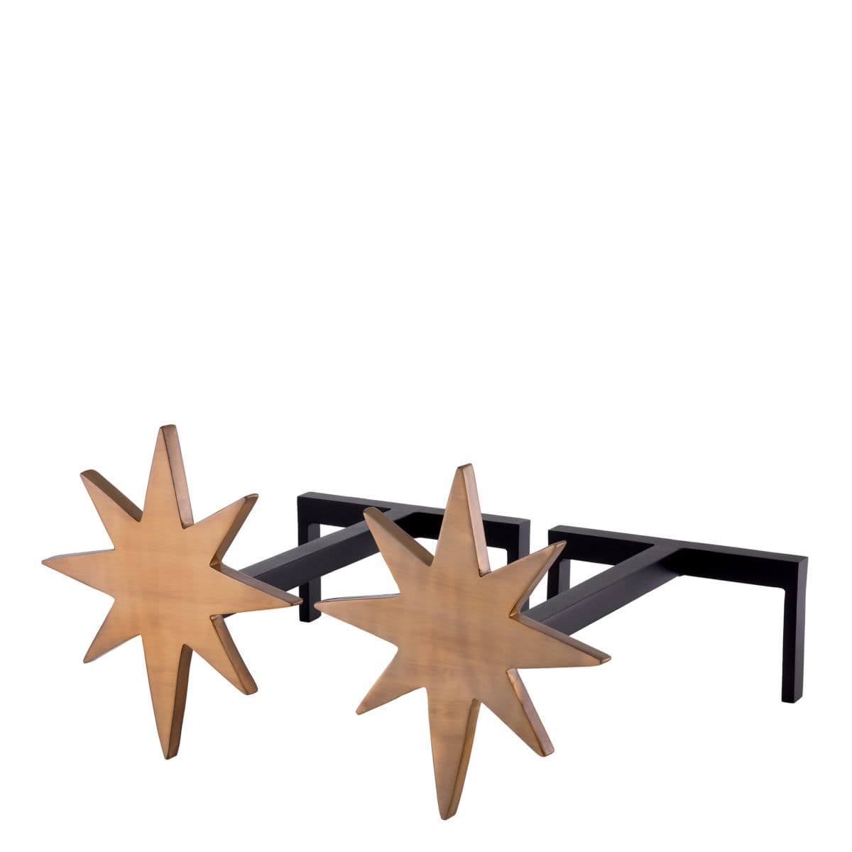 Eichholtz Andiron Star set of 2 — фото 2