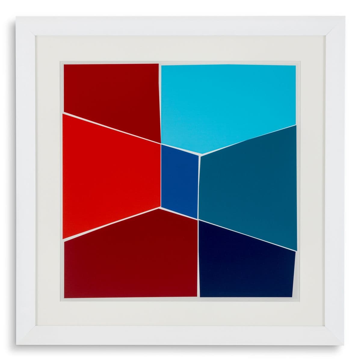 Eichholtz Print Silkscreen from Boissière II by Henri Boissi