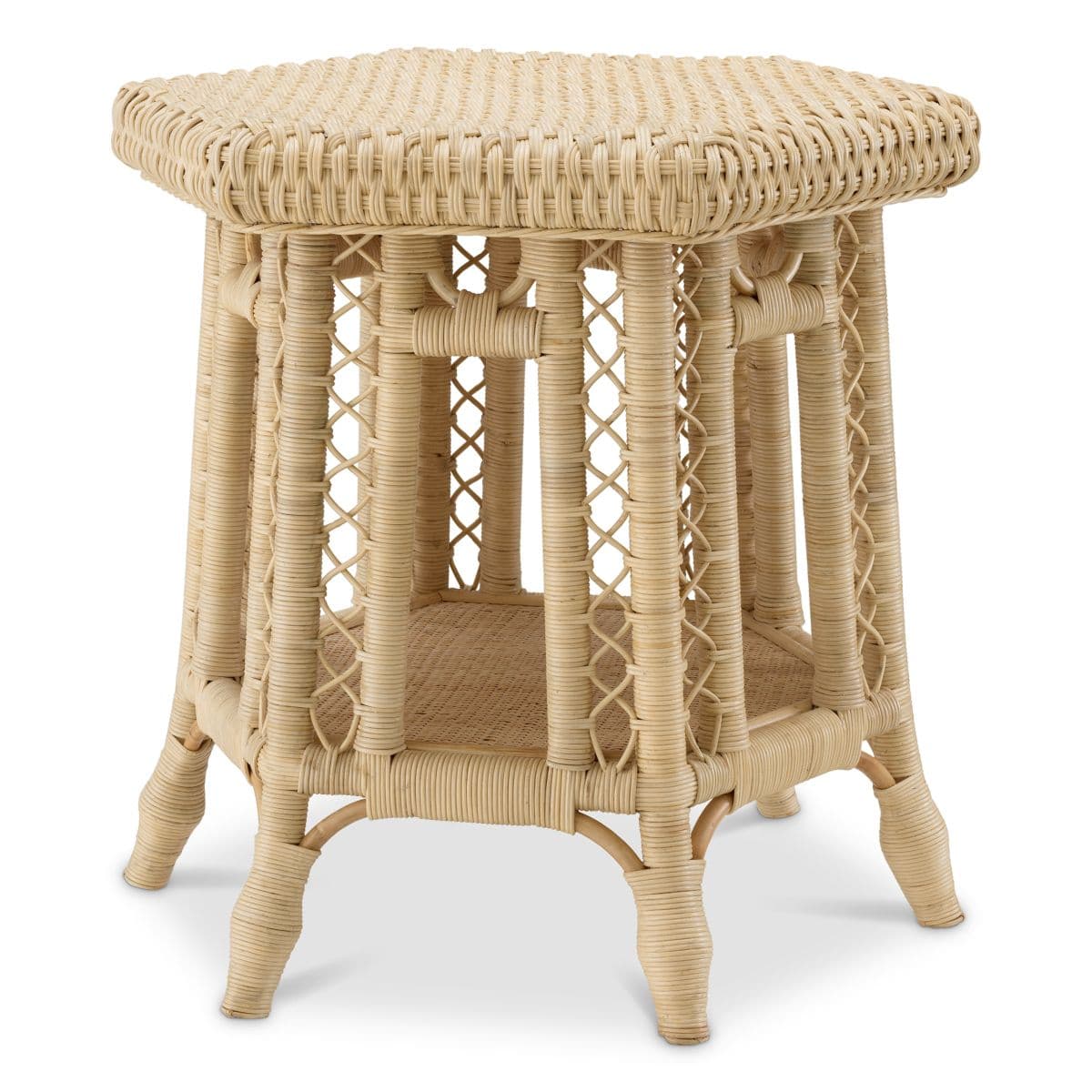 Eichholtz Side Table Saba Hexagon