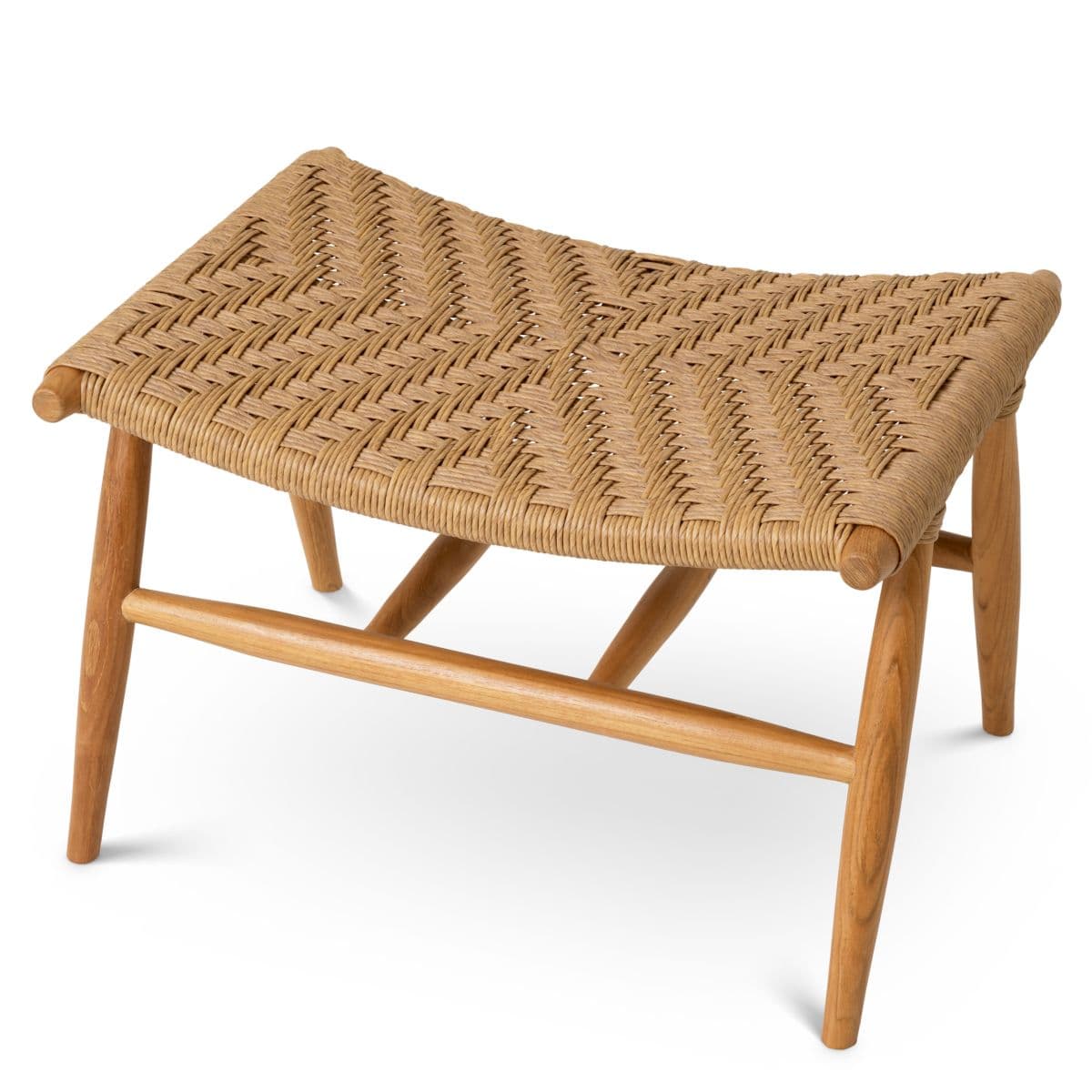 Eichholtz Outdoor Chair and Foot Stool Laroc — фото 6