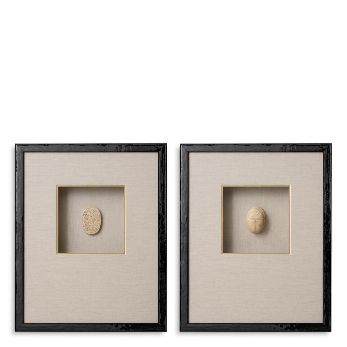 Eichholtz Wall Art Inlay Menes set of 2