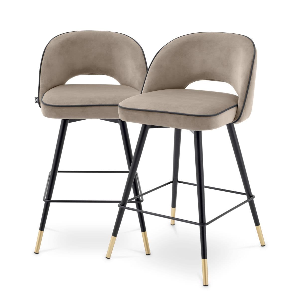 Eichholtz Counter Stool Cliff set of 2