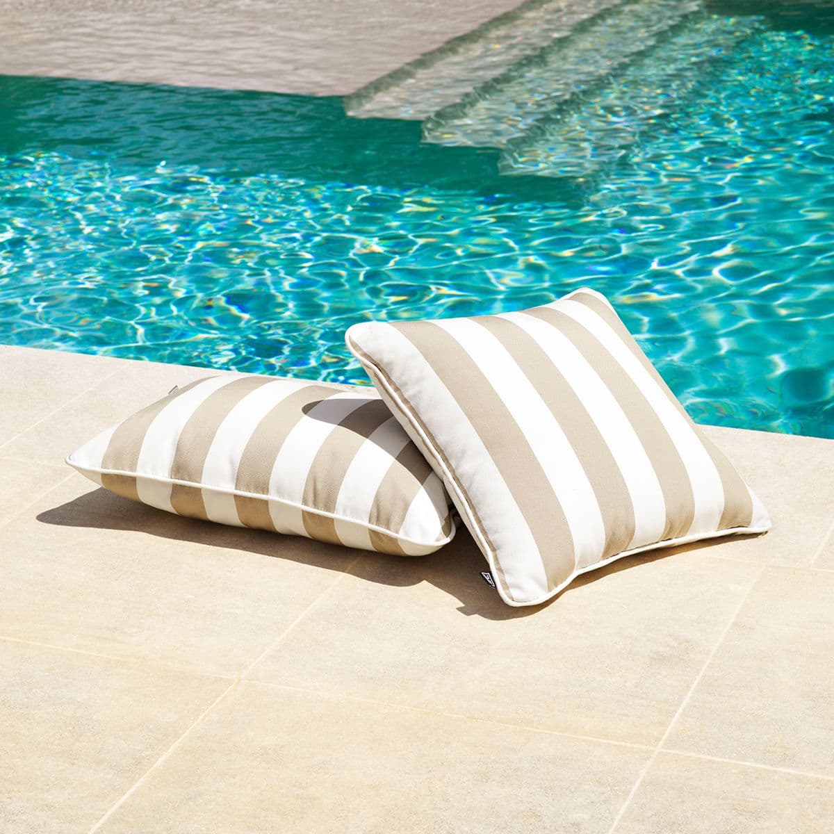 Eichholtz Outdoor Cushion Florent Square — фото 2