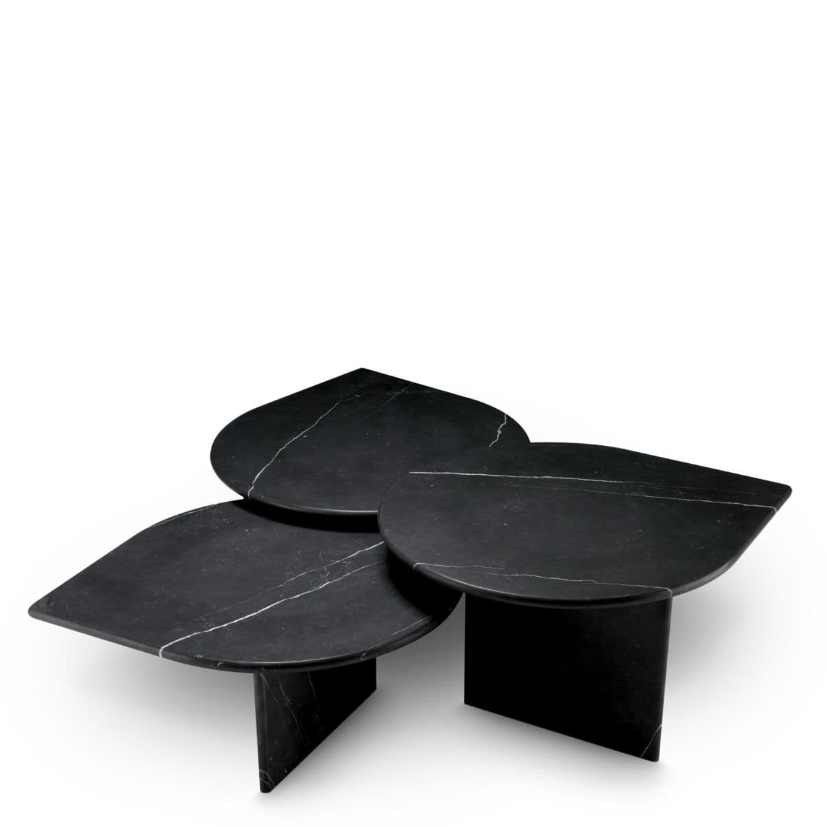 Eichholtz Coffee Table Naples set of 3 — фото 2