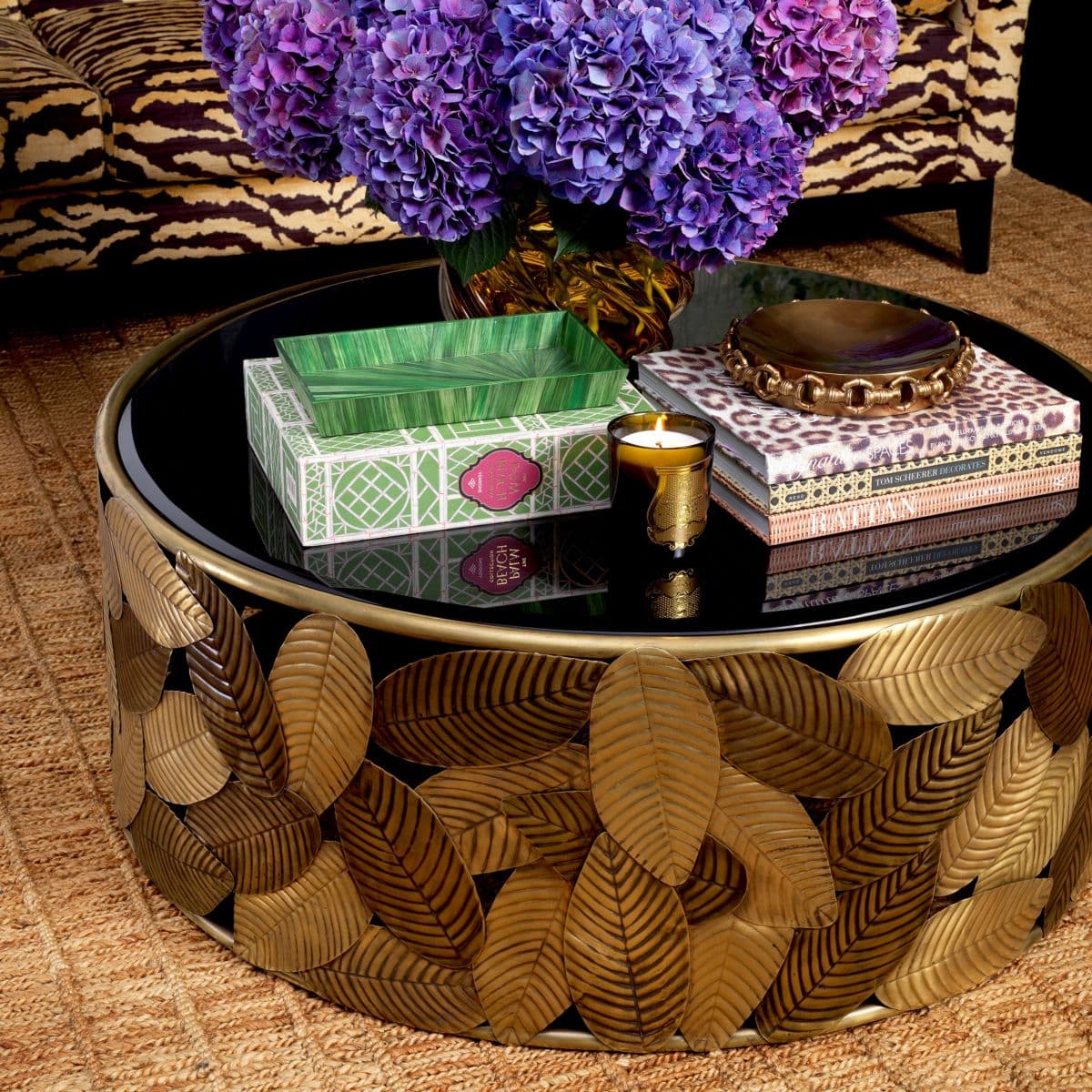 Eichholtz Coffee Table Botanico — фото 2