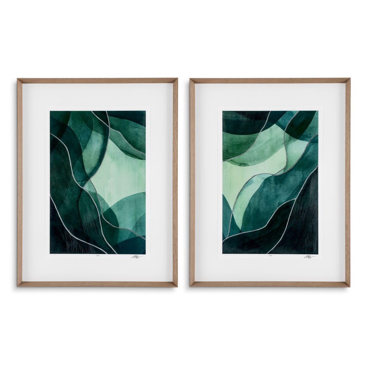 Eichholtz Prints Tide Source by Grace Popp set of 2