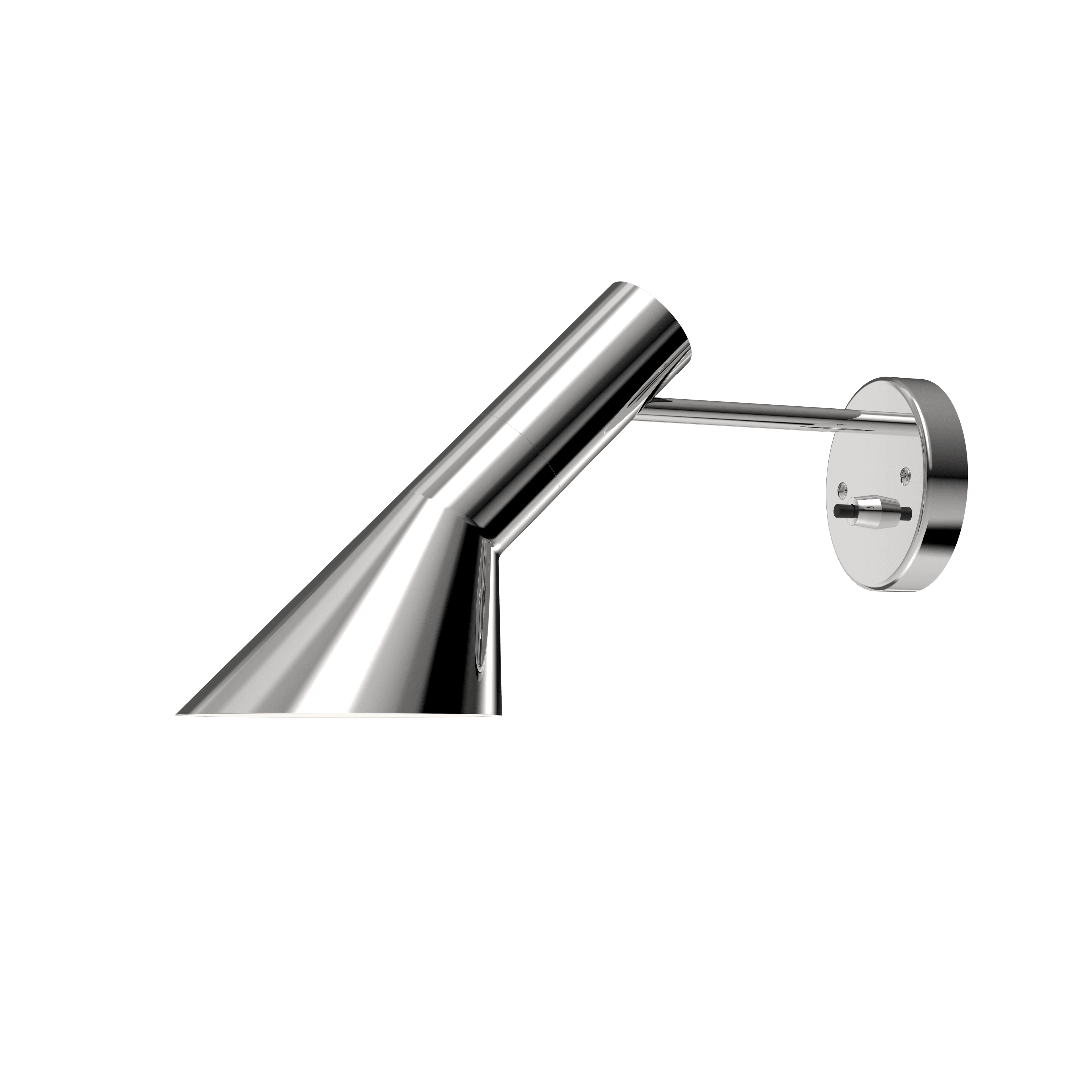 Louis Poulsen AJ Wall Lamp Stainless steel polished