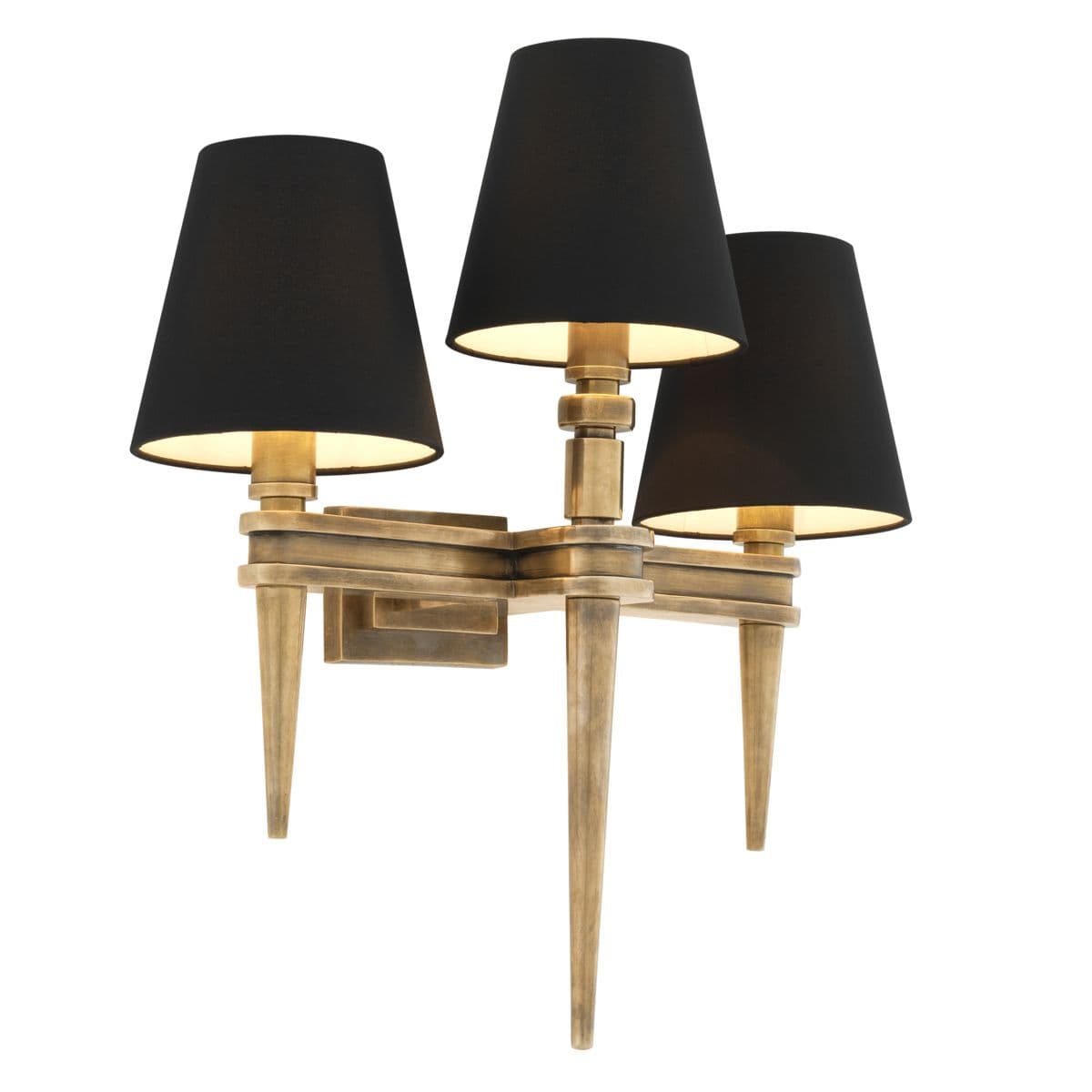 Eichholtz Wall Lamp Waterloo Triple
