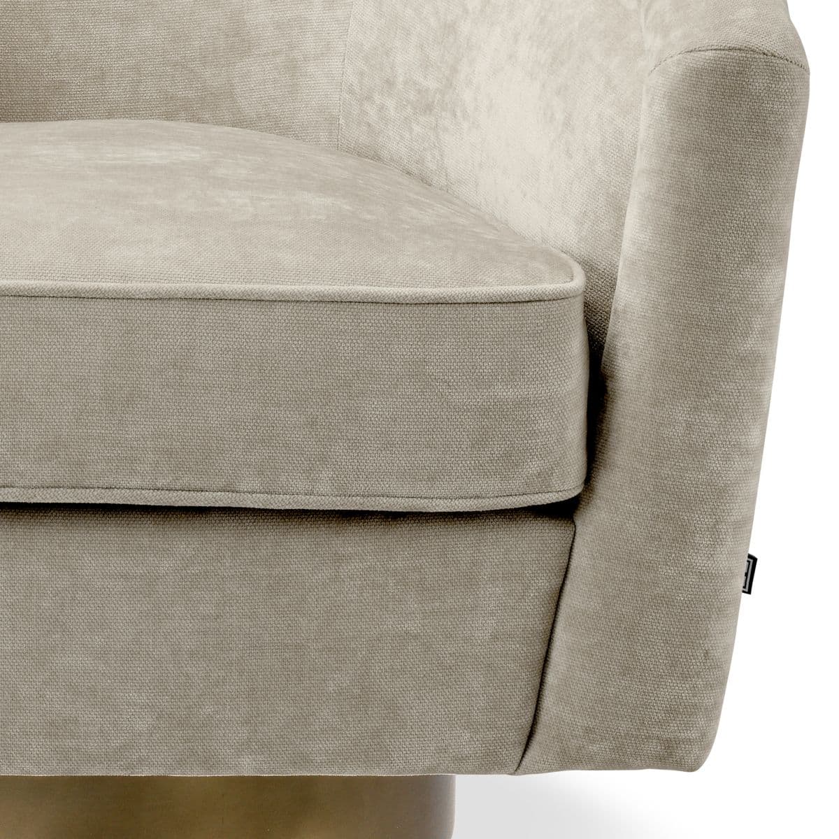 Eichholtz Swivel Chair Catene — фото 6