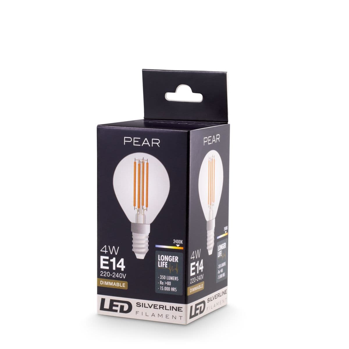 Eichholtz LED Bulb Pear 4W E14 set of 4 — фото 2