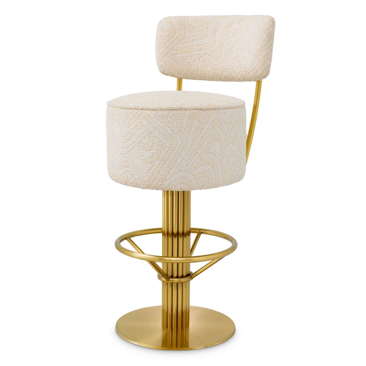 Eichholtz Bar Stool Carleton with back