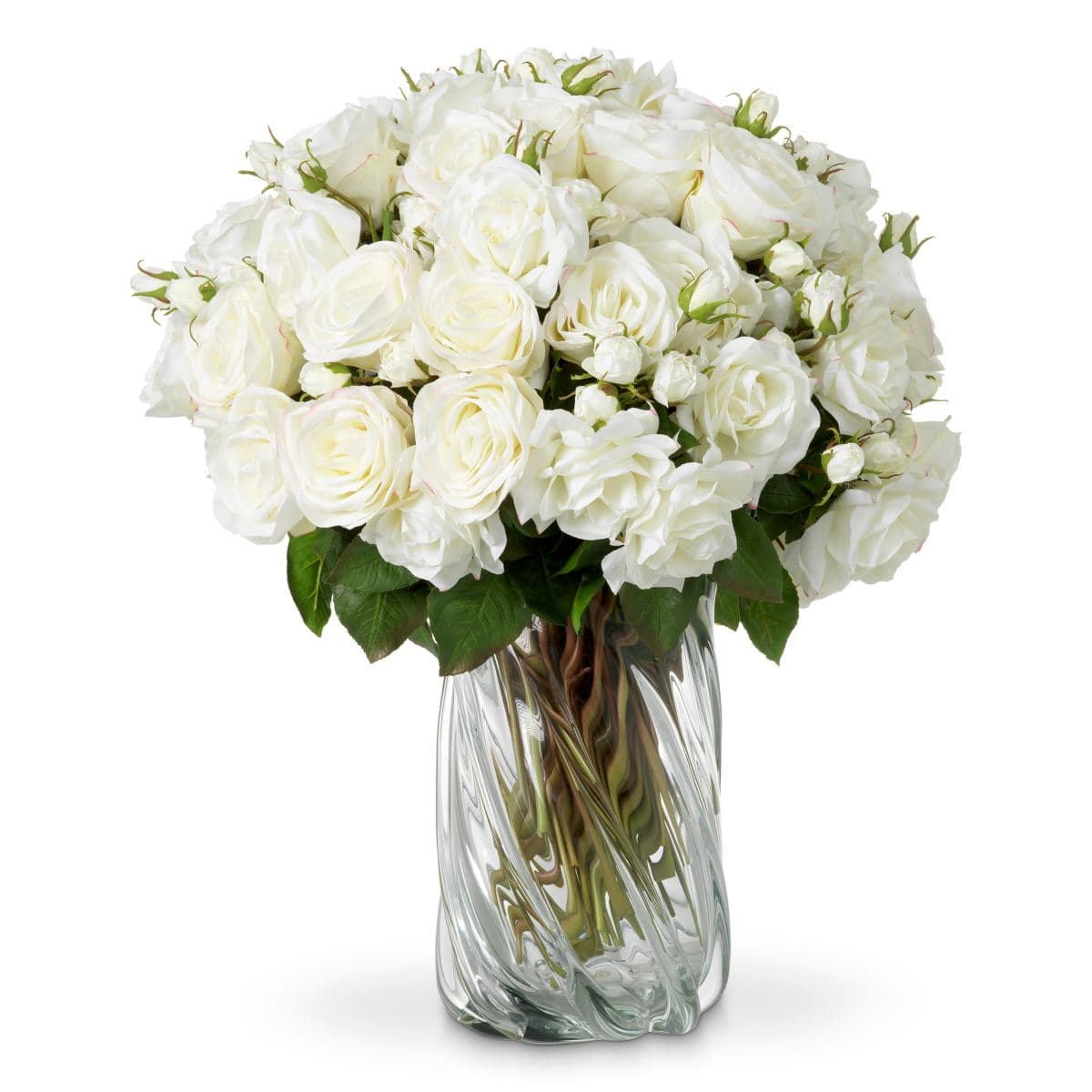 Eichholtz Bouquet of Roses real touch 72 pcs/2 varieties