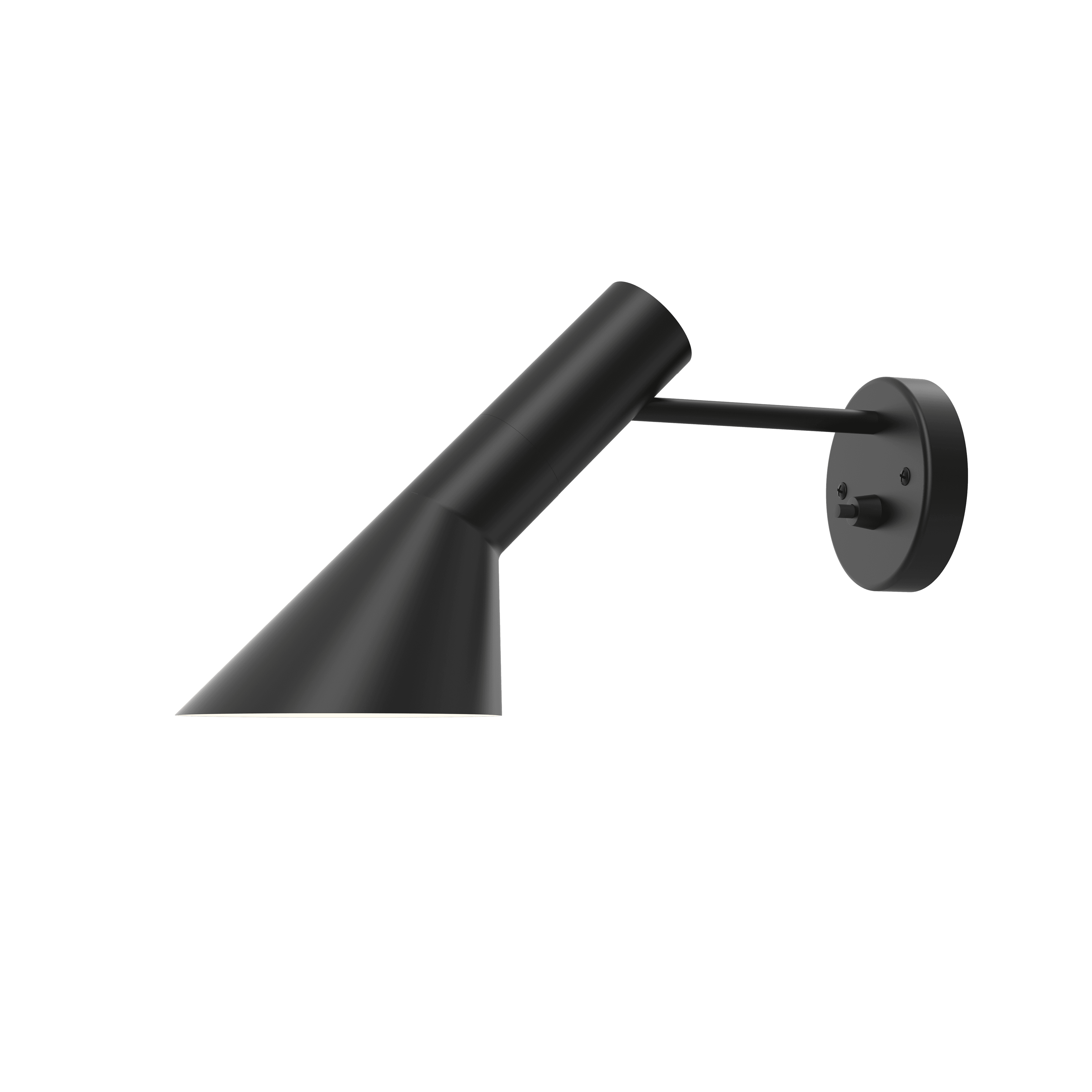 Louis Poulsen AJ Wall Lamp Black