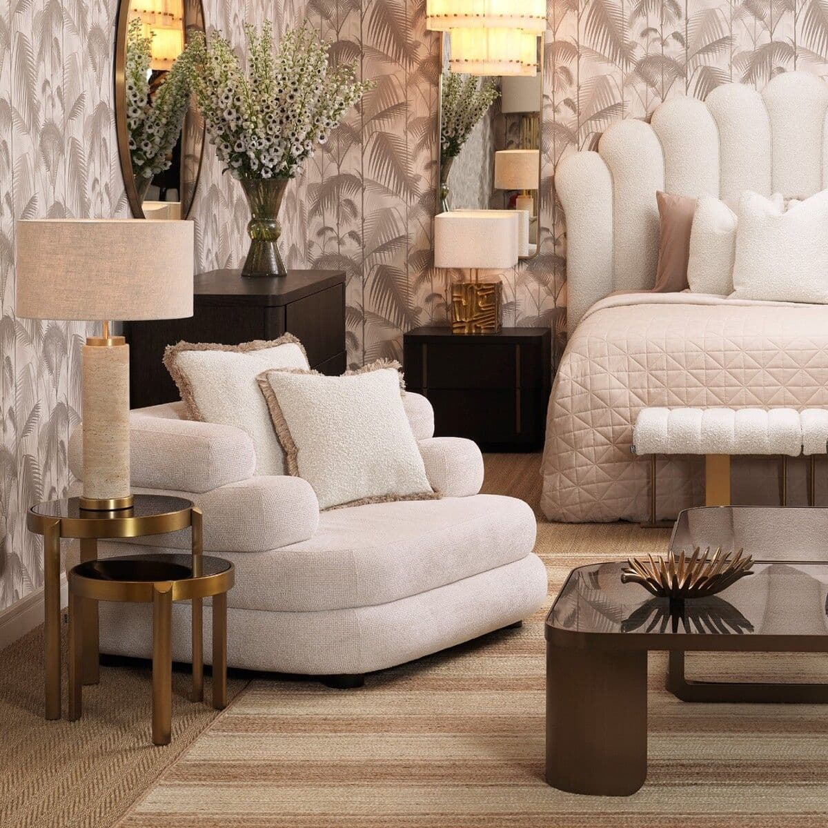 Eichholtz Side Table Buena set of 2 — фото 2