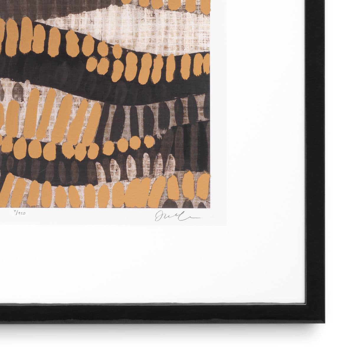 Eichholtz Print Metallic Undulation by June Erica Vess set 2 — фото 5
