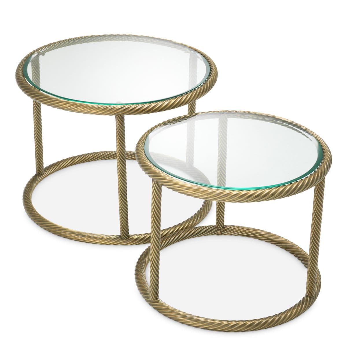Eichholtz Side Table Addison set of 2 — фото 4