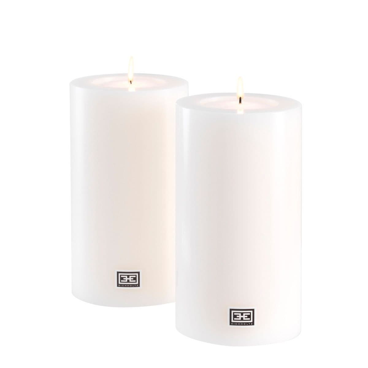 Eichholtz Artificial Candle ø 10 x H. 18 cm set of 2