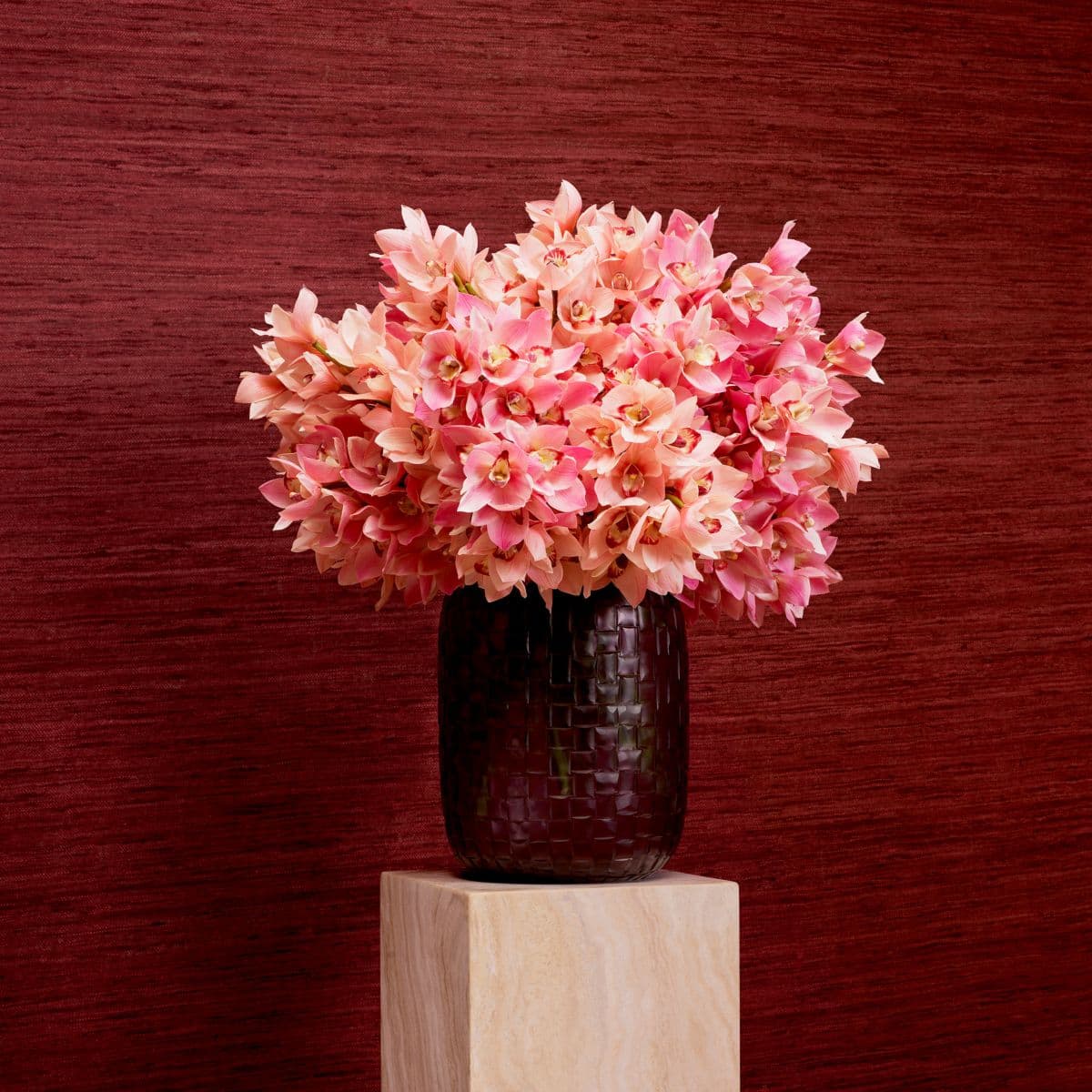 Eichholtz Bouquet of Cymbidium Orchids real touch 36 pcs — фото 2