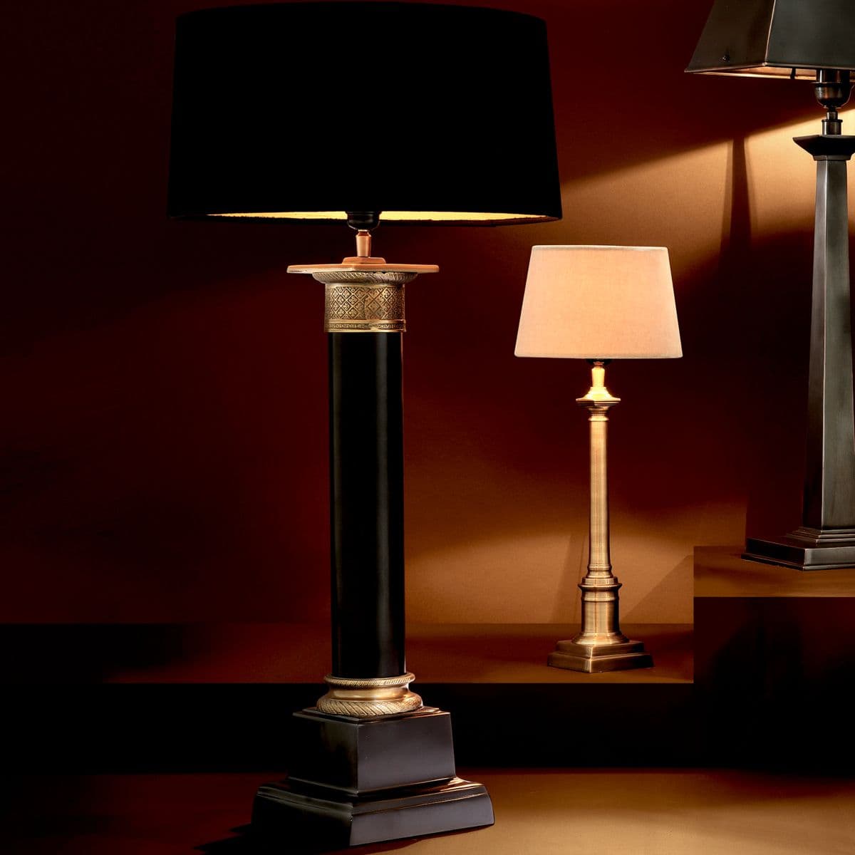 Настольная лампа Eichholtz Lamp Table Monaco — фото 3