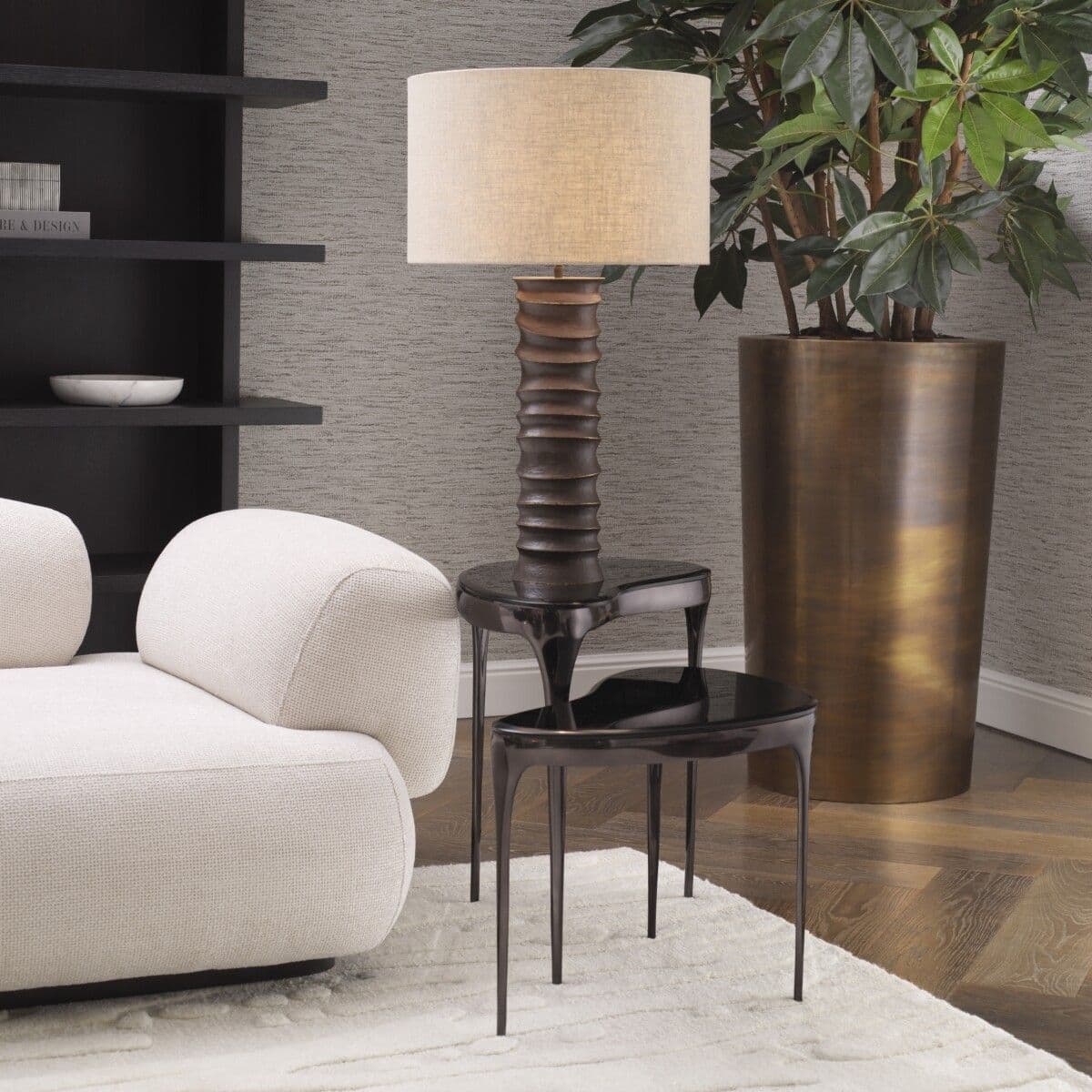 Eichholtz Side Table Zena set of 2 — фото 2