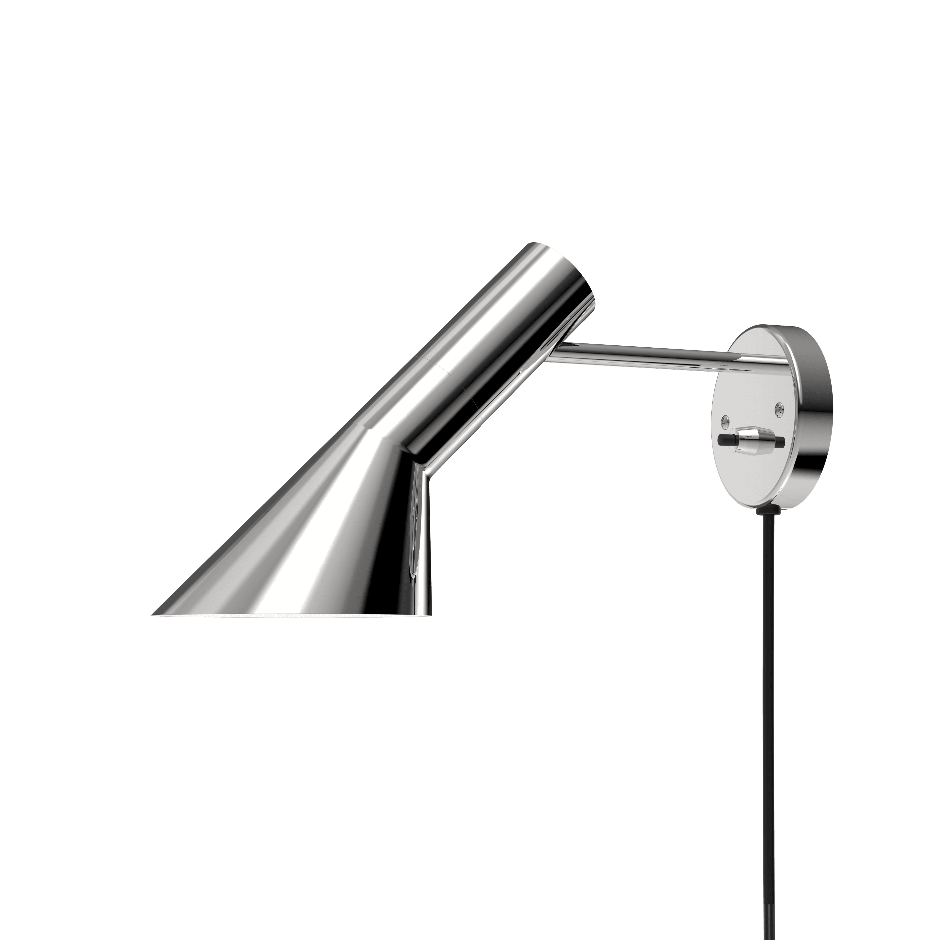 Louis Poulsen AJ Wall Lamp Stainless steel polished