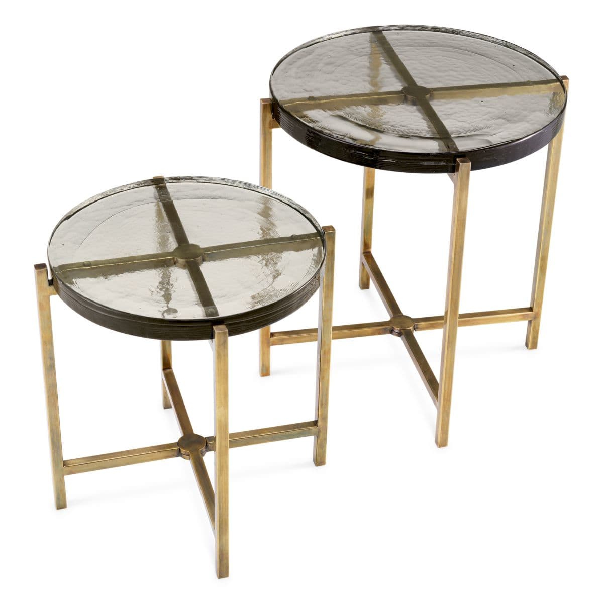 Eichholtz Side Table Haymann set of 2 — фото 4