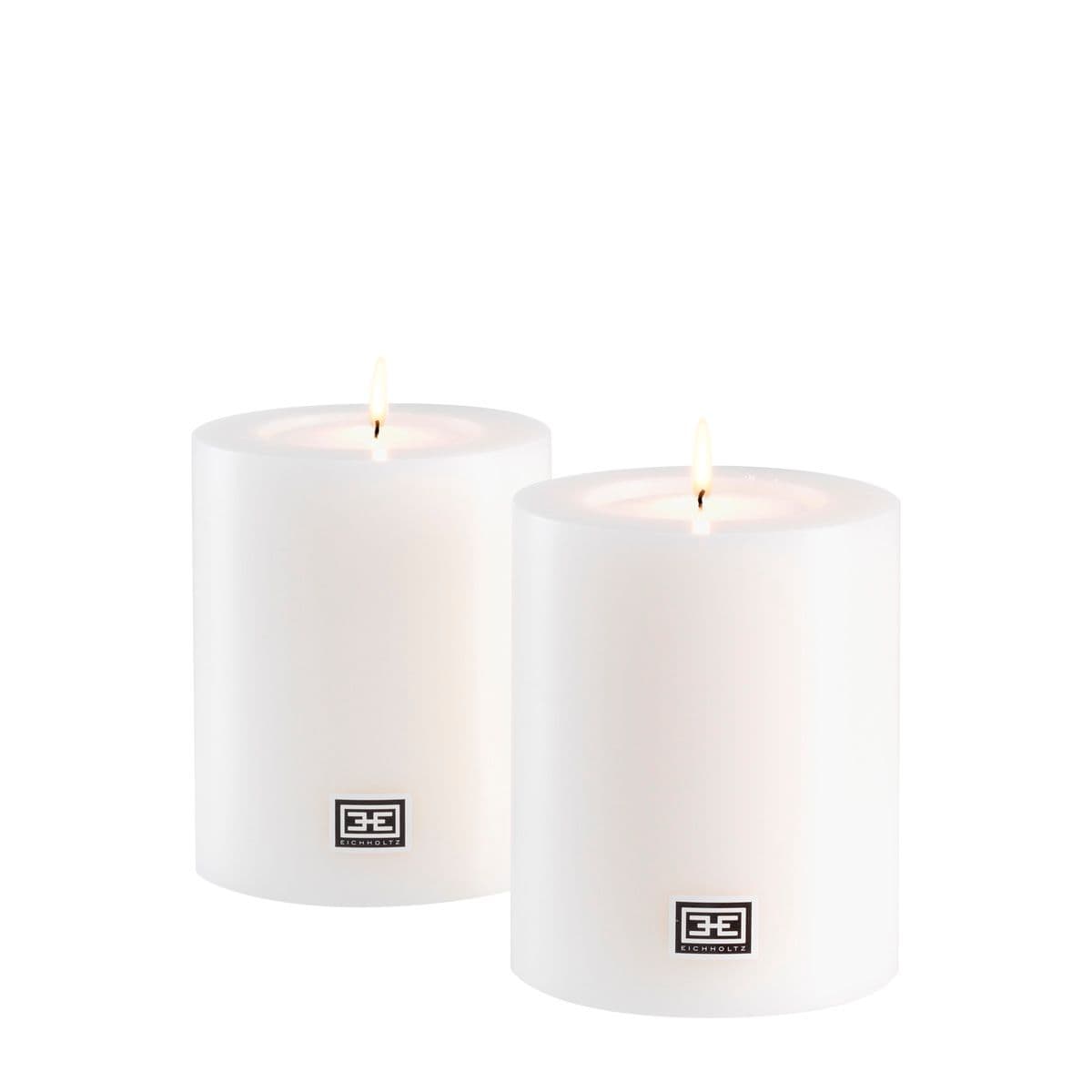 Eichholtz Artificial Candle ø 10 x H. 12 cm set of 2