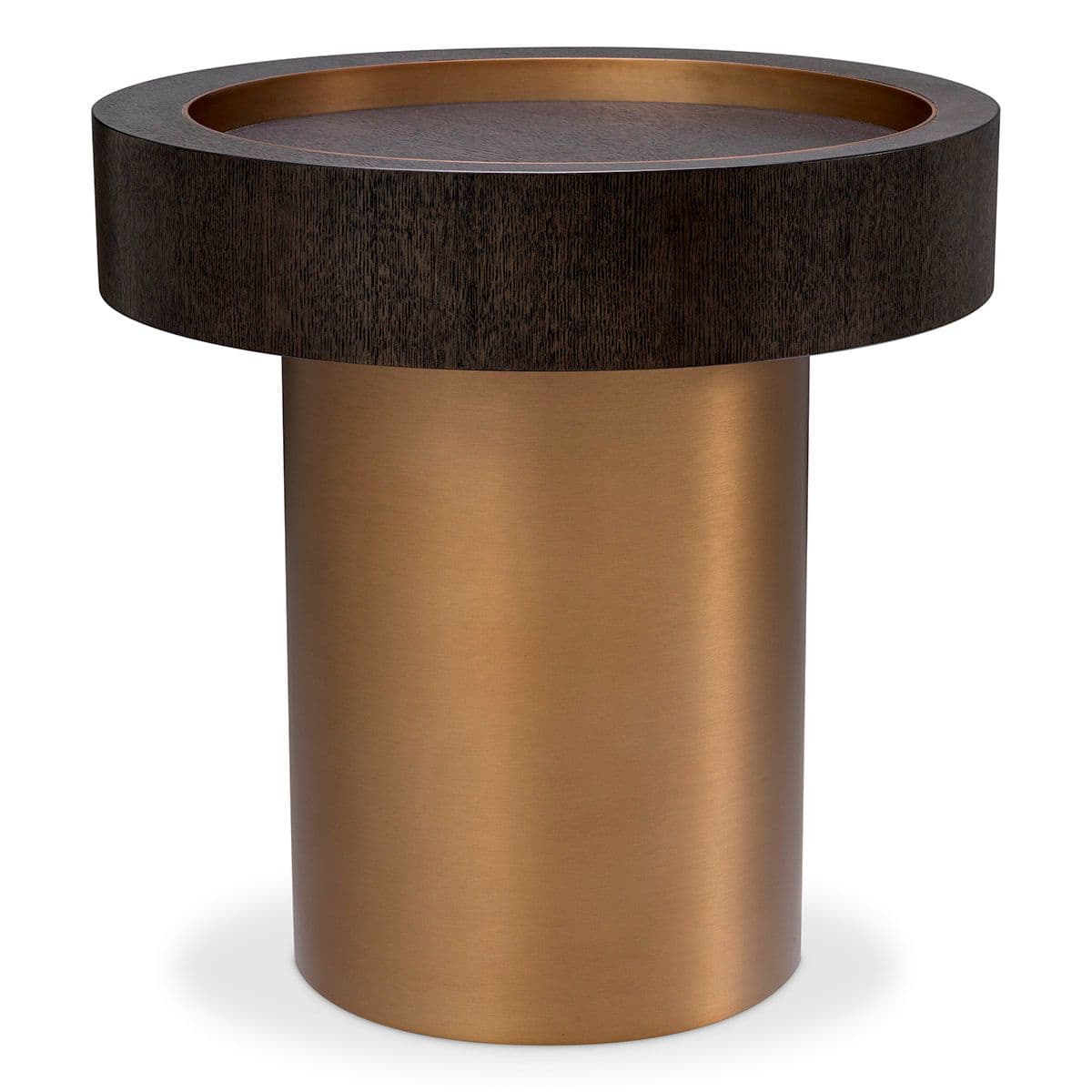 Eichholtz Side Table Otus round