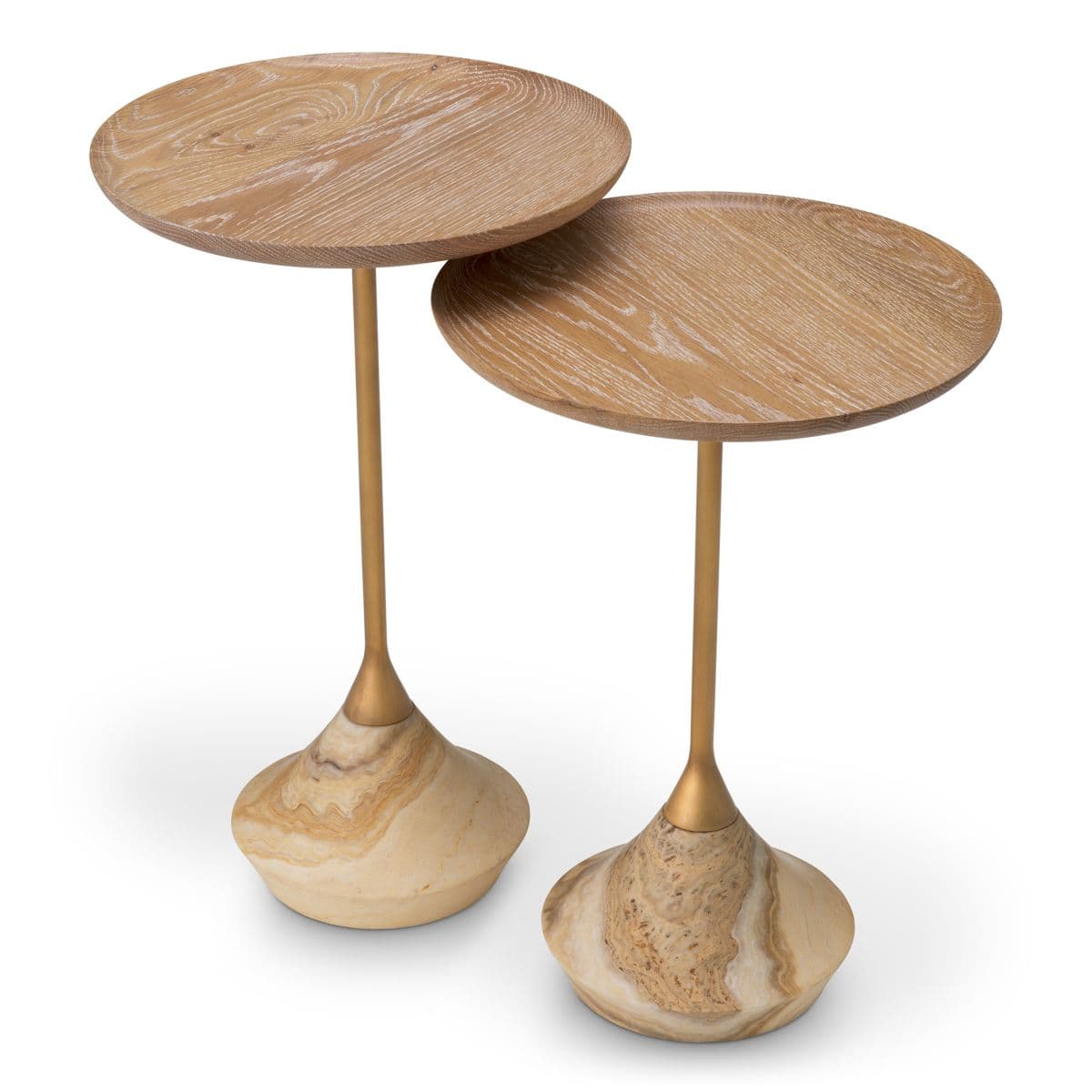 Eichholtz Side Table Puglia set of 2 — фото 4