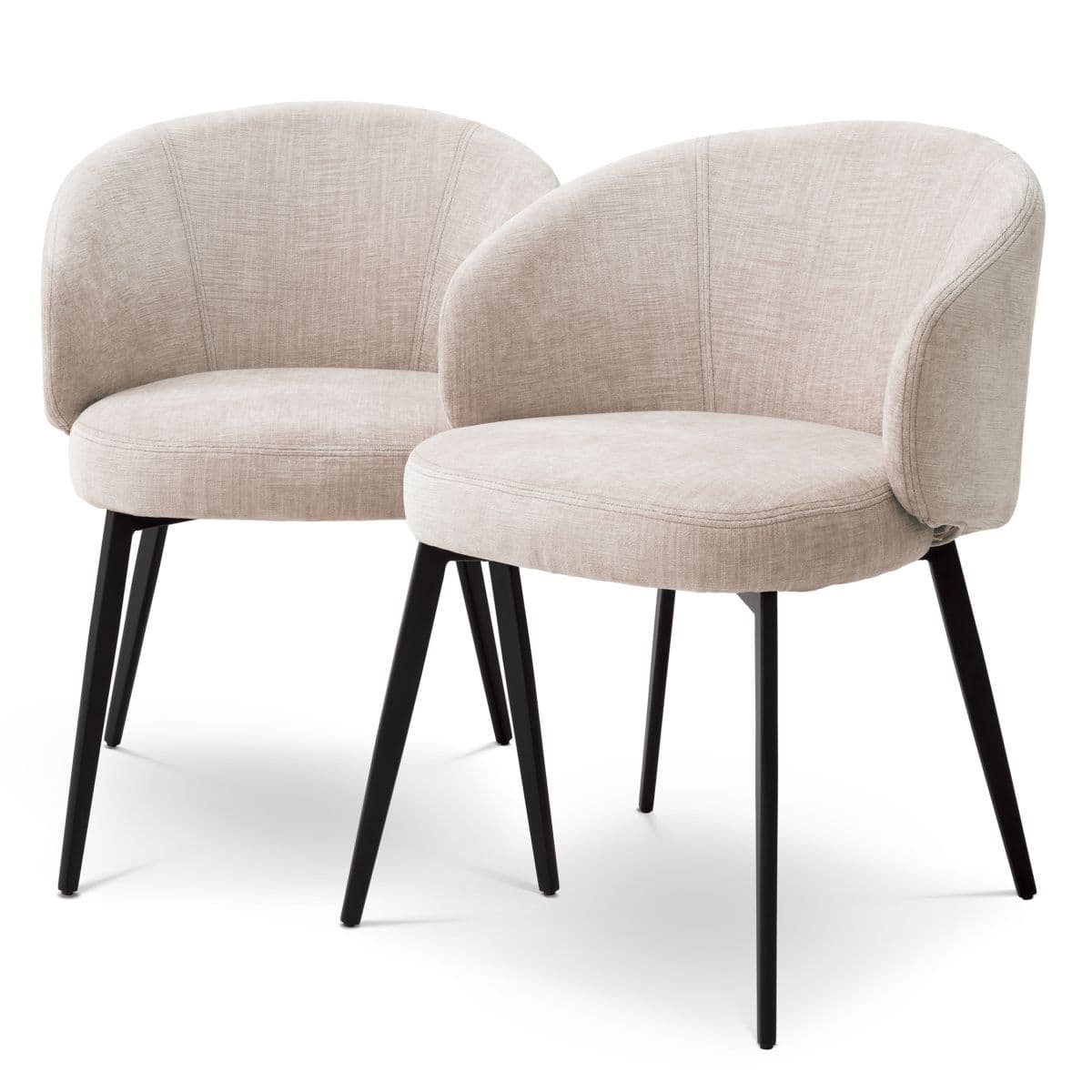 Eichholtz Dining Chair Lloyd with arm set of 2