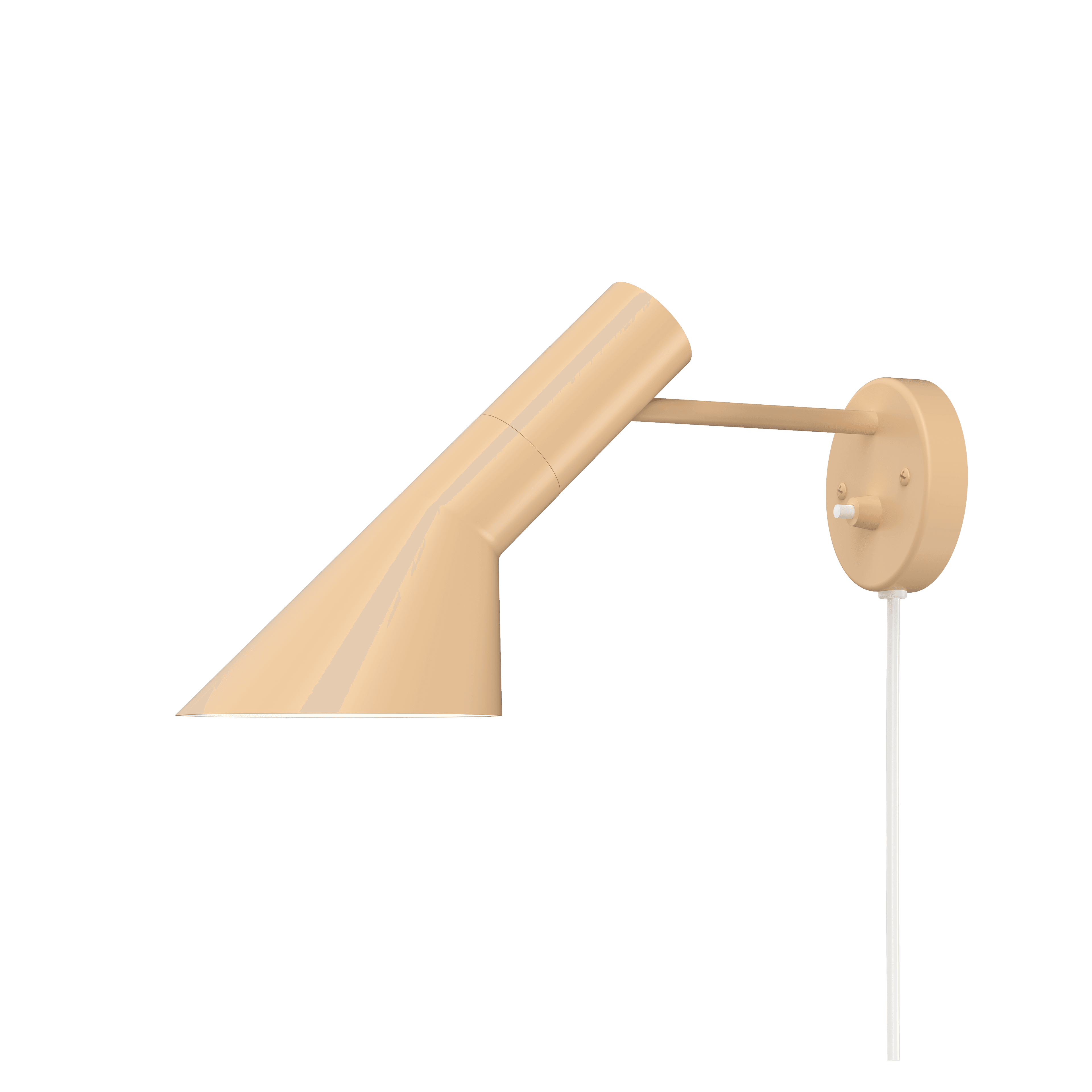 Louis Poulsen AJ Wall Lamp Warm sand