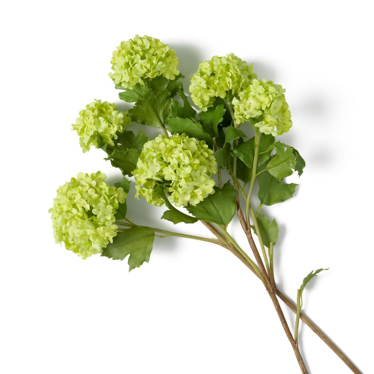 Eichholtz Bouquet of Hydrangeas snowball real touch 36 pcs — фото 4