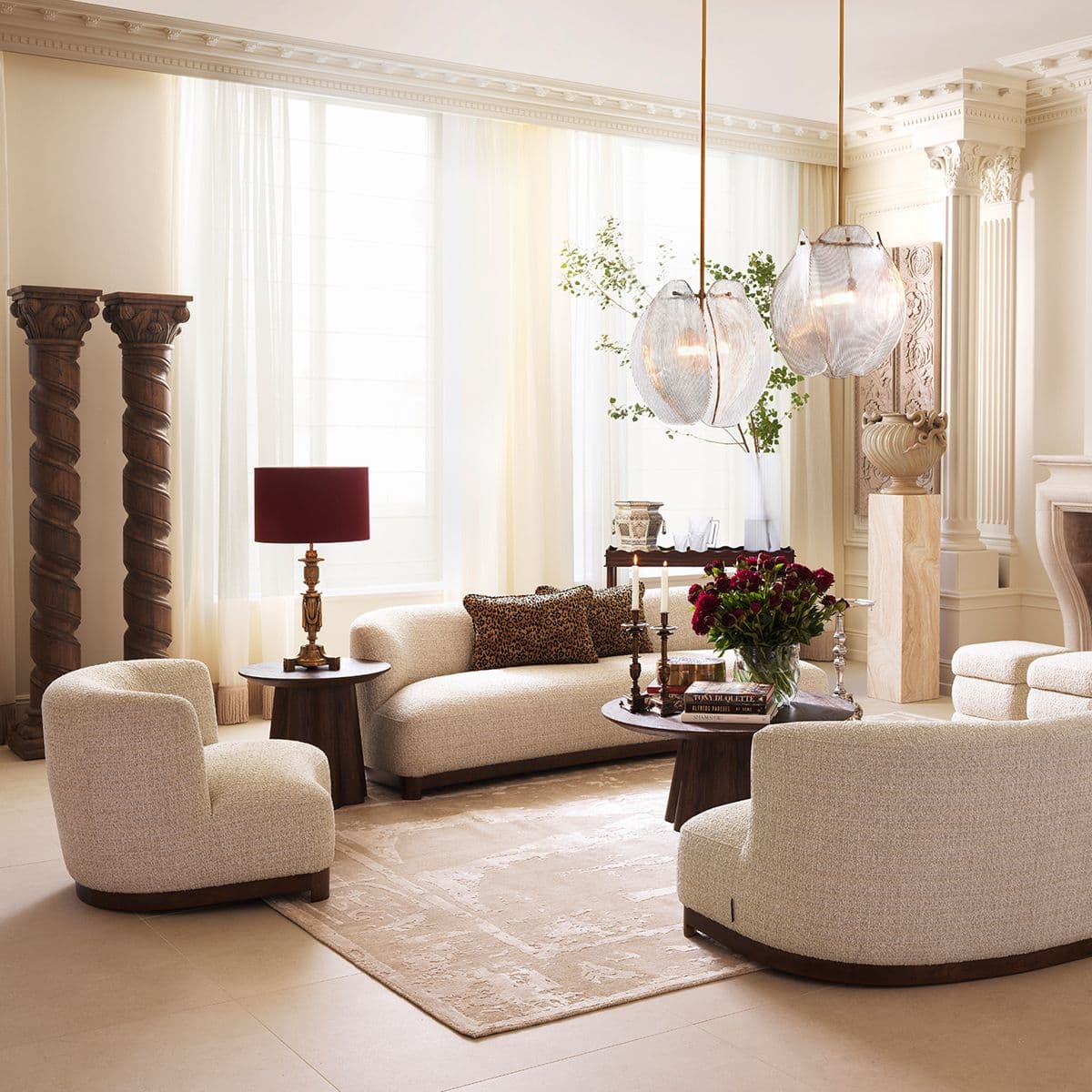 Eichholtz Side Table Papyrus — фото 2