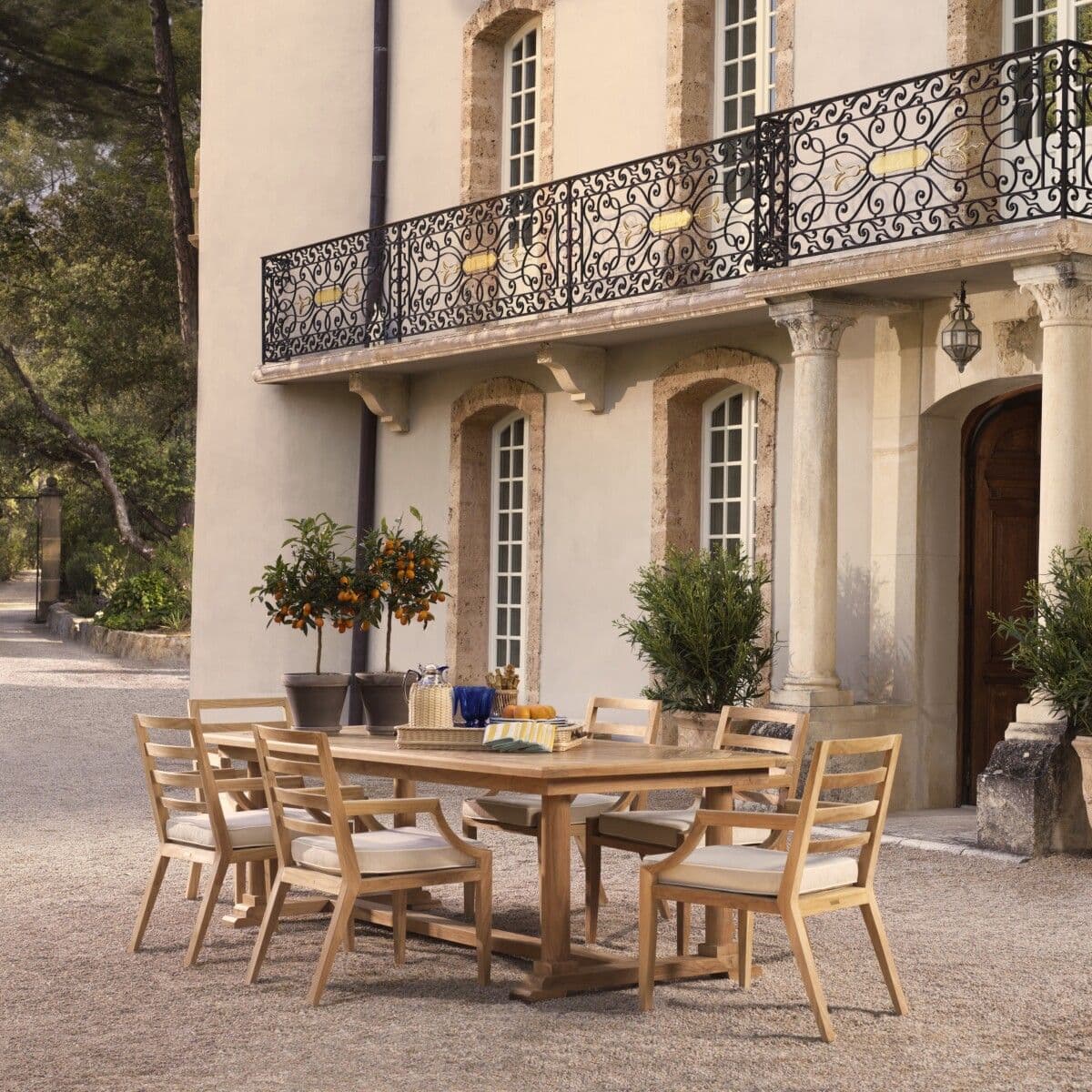 Eichholtz Outdoor Dining Table Bell Rive — фото 2