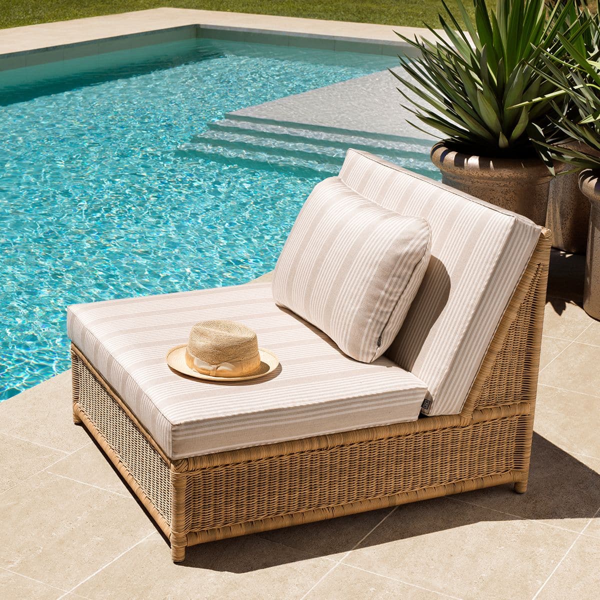 Eichholtz Outdoor Modular Chair Hampton — фото 2