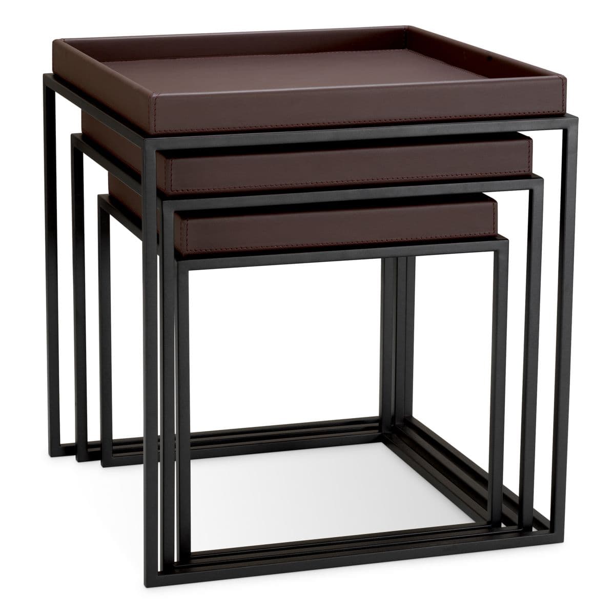Eichholtz Side Table Léonard set of 3 — фото 4